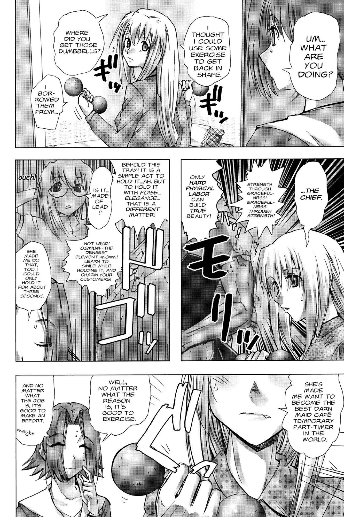 Read Excel Saga chapter 119 image 13 on Lezhin