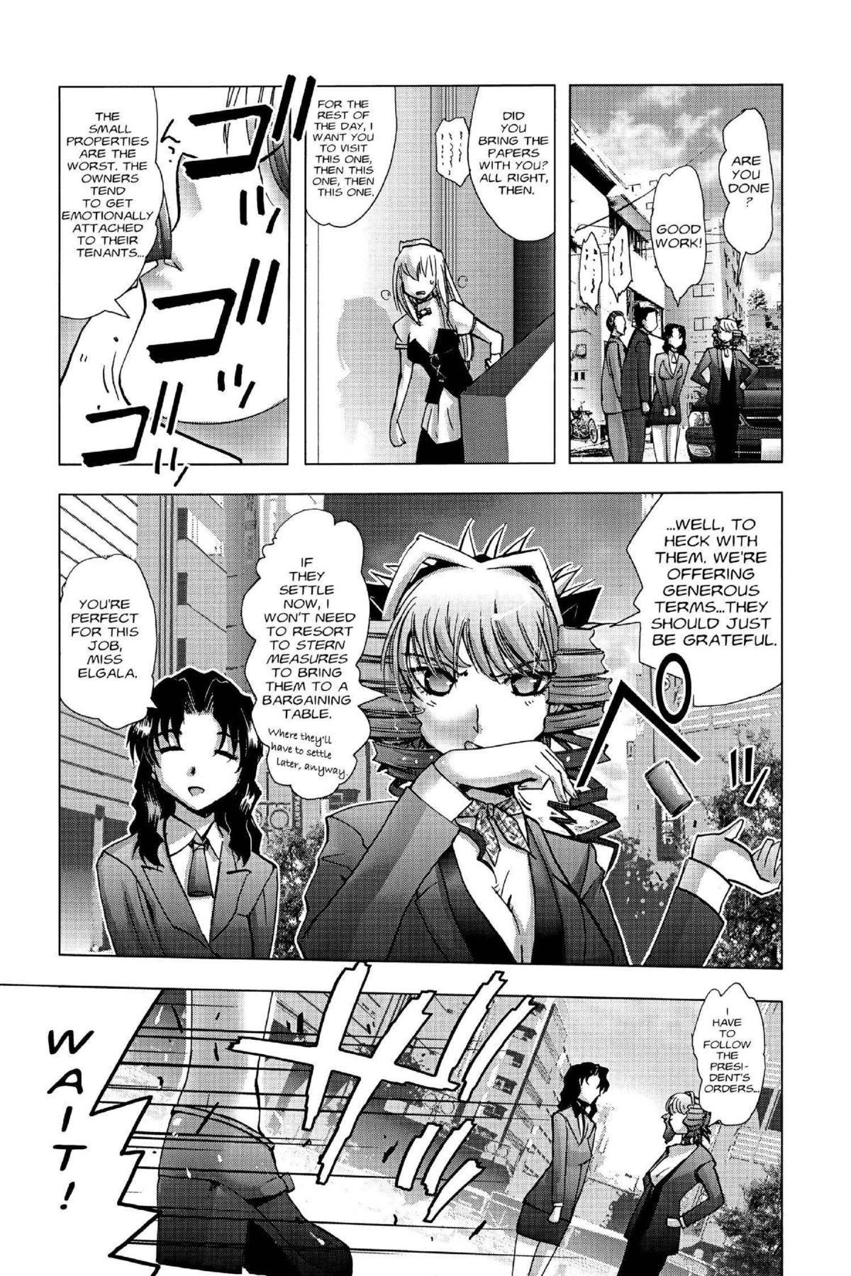 Read Excel Saga chapter 119 image 18 on Lezhin
