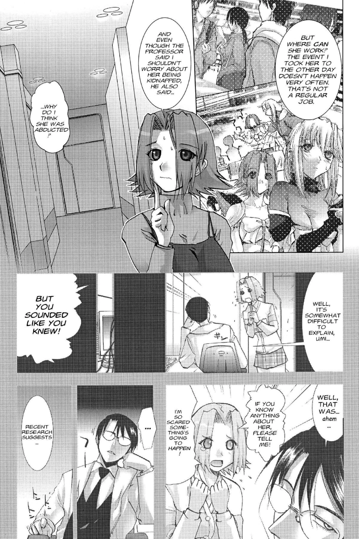 Read Excel Saga chapter 119 image 2 on Lezhin