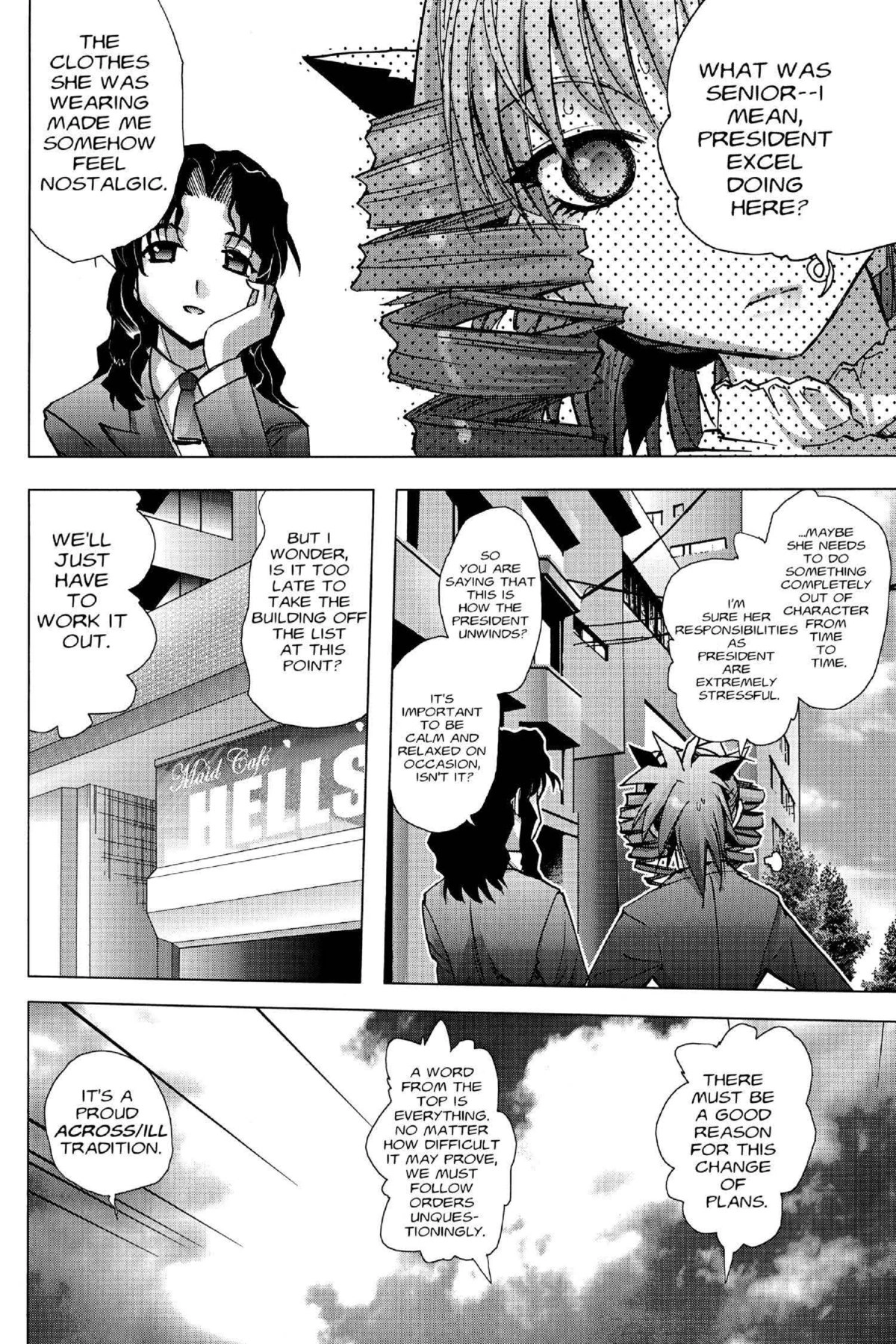 Read Excel Saga chapter 119 image 21 on Lezhin