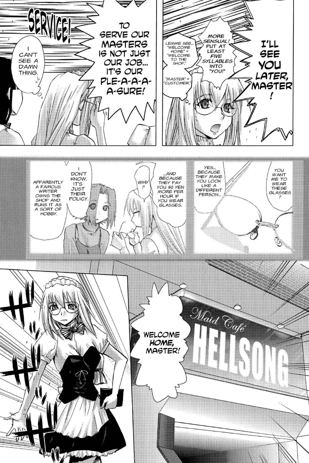 Read Excel Saga chapter 119 image 6 on Lezhin