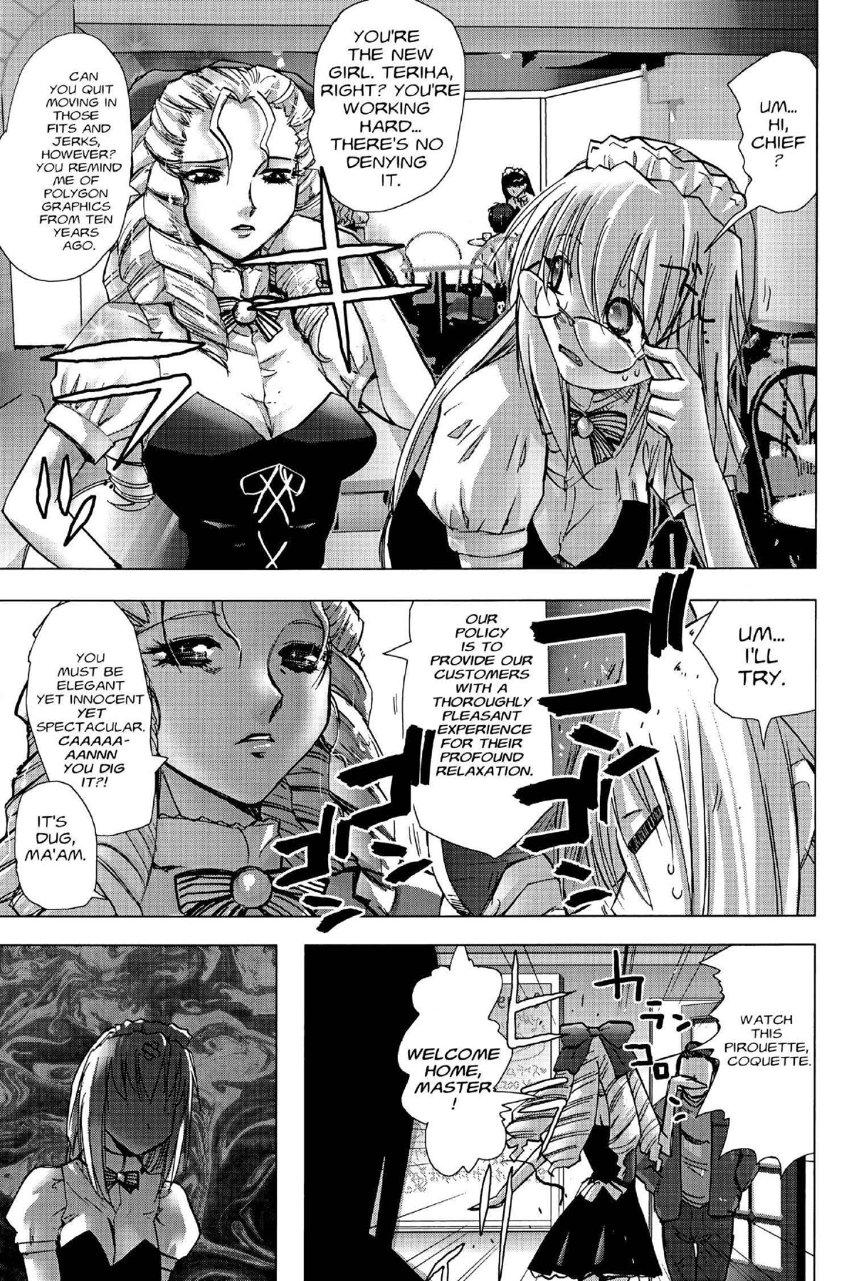 Read Excel Saga chapter 119 image 8 on Lezhin