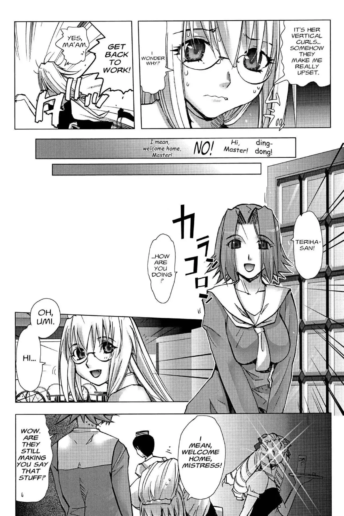 Read Excel Saga chapter 119 image 9 on Lezhin