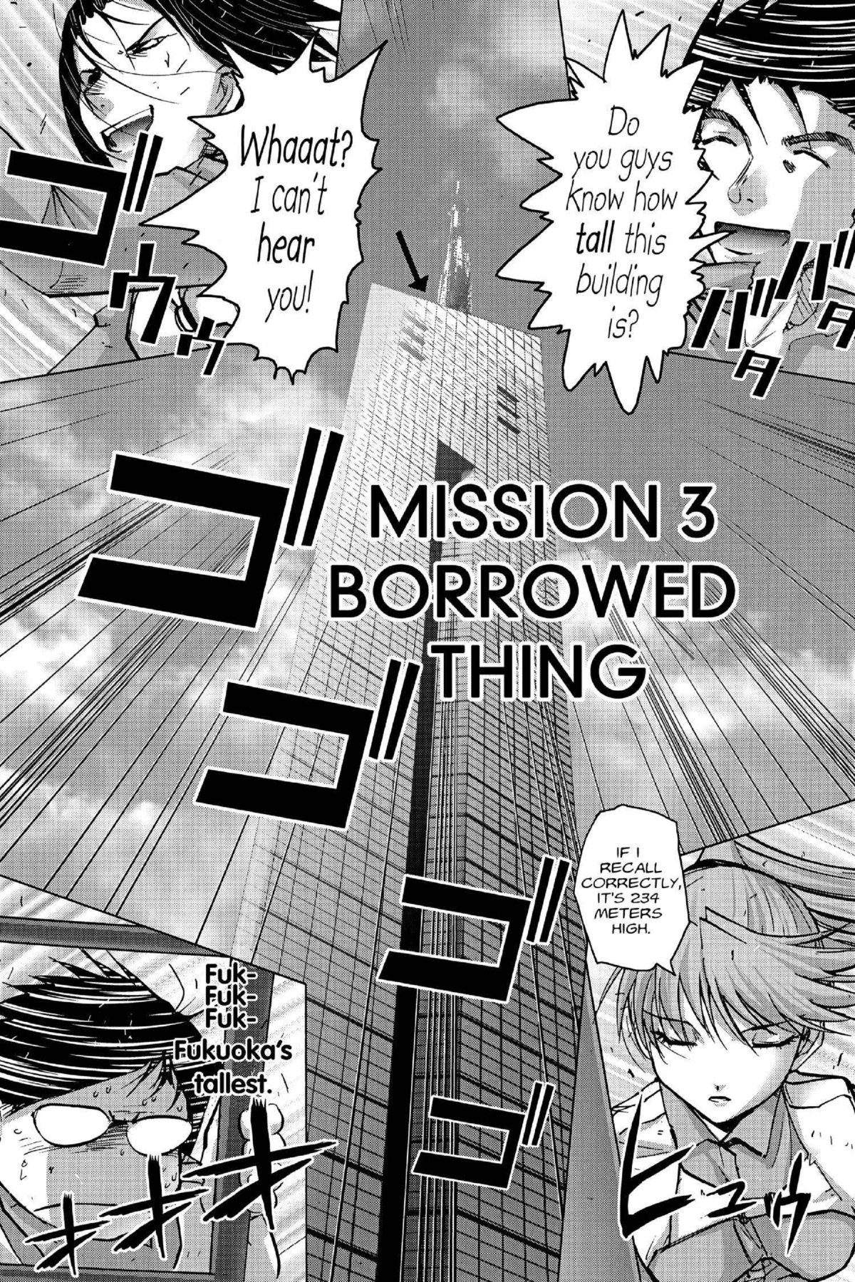 Read Excel Saga chapter 120 image 1 on Lezhin
