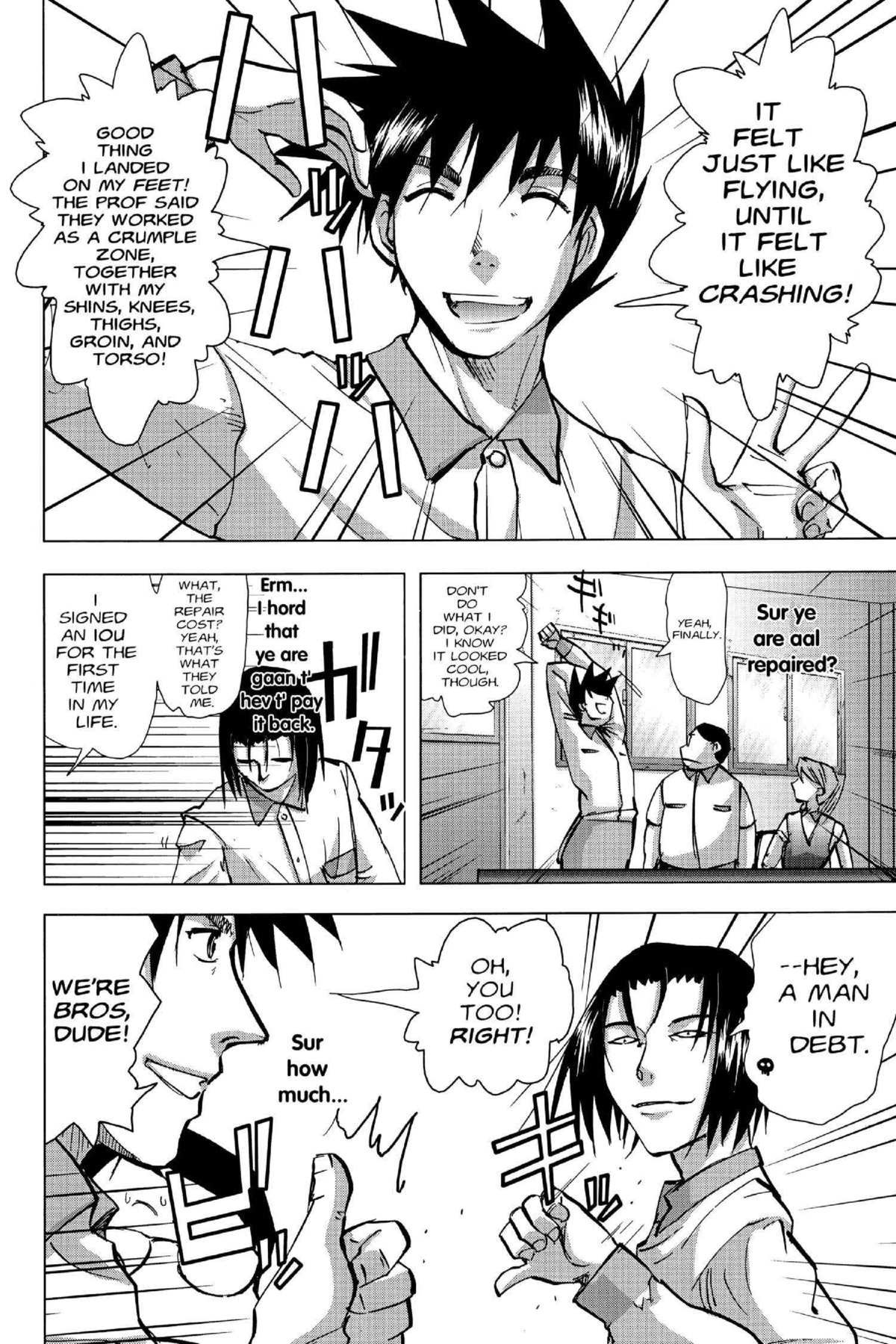 Read Excel Saga chapter 120 image 21 on Lezhin