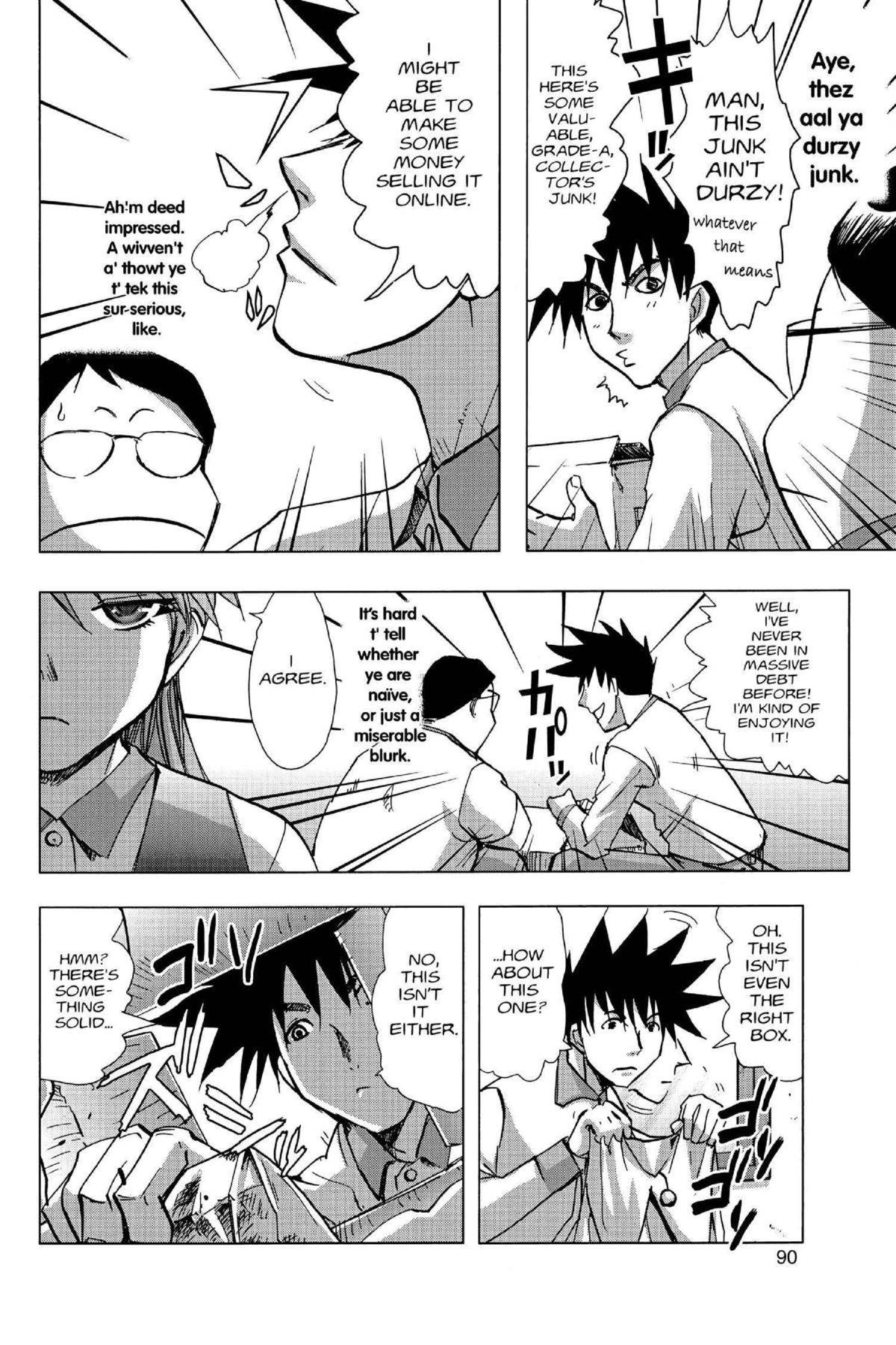 Read Excel Saga chapter 120 image 23 on Lezhin