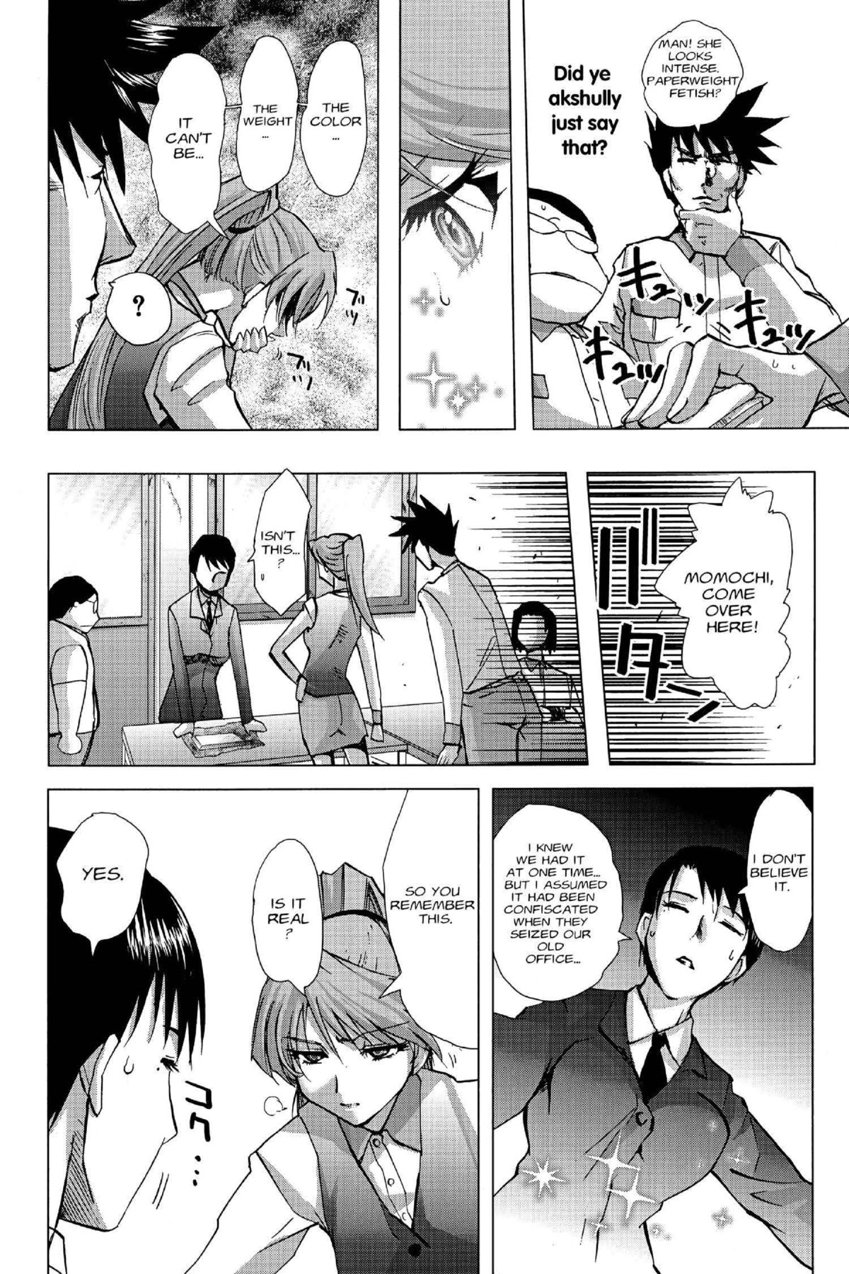 Read Excel Saga chapter 120 image 25 on Lezhin