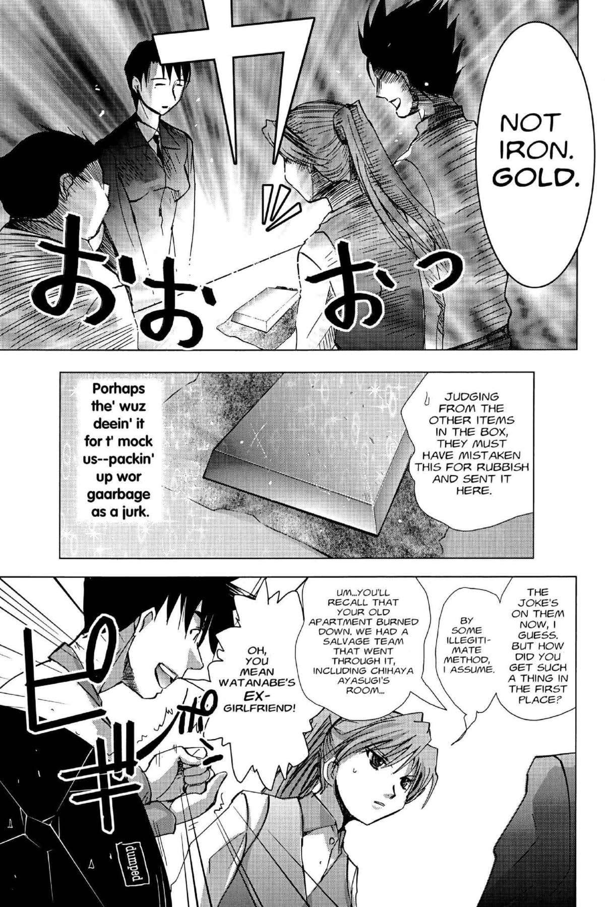 Read Excel Saga chapter 120 image 26 on Lezhin