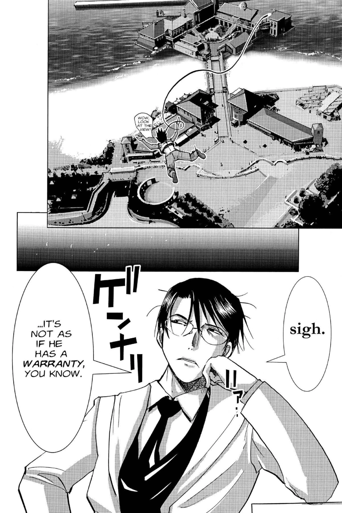 Read Excel Saga chapter 120 image 3 on Lezhin