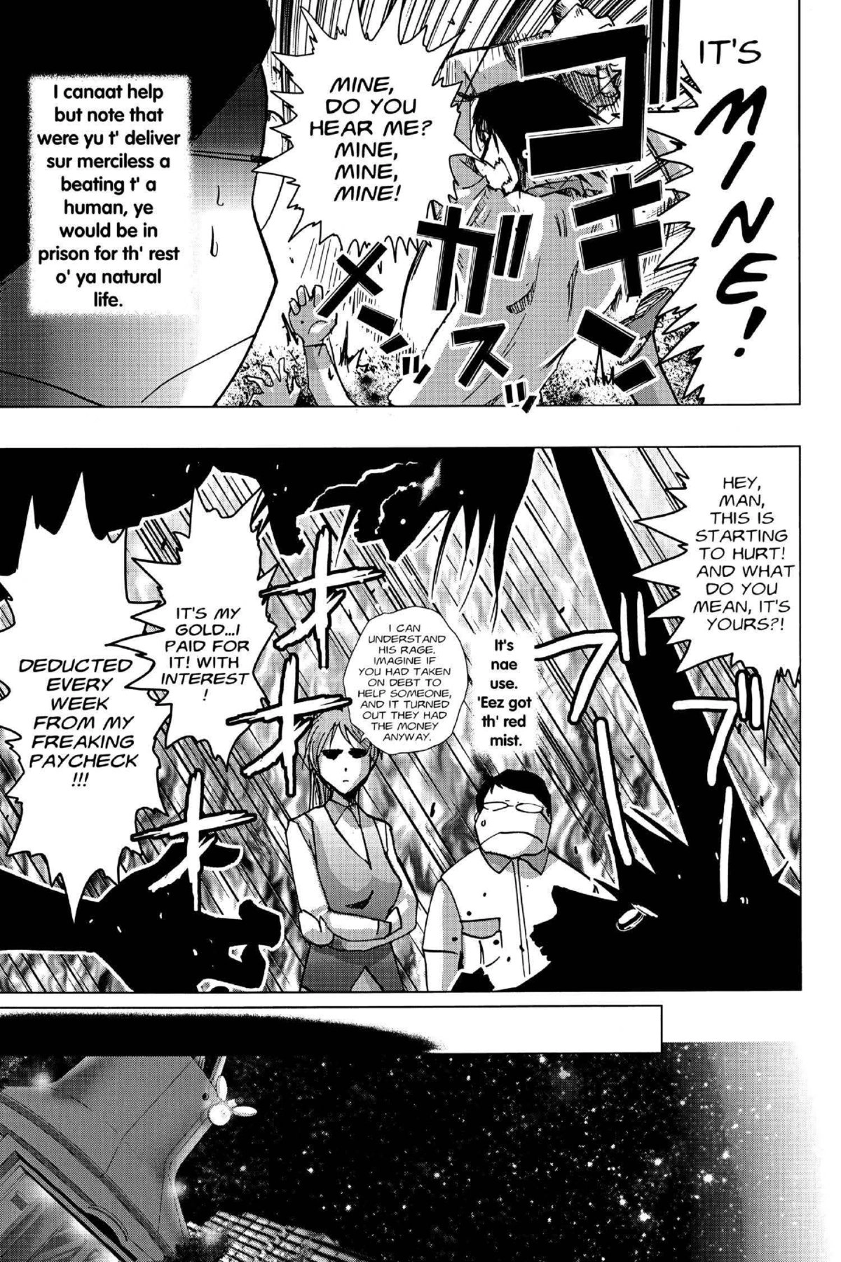 Read Excel Saga chapter 120 image 30 on Lezhin