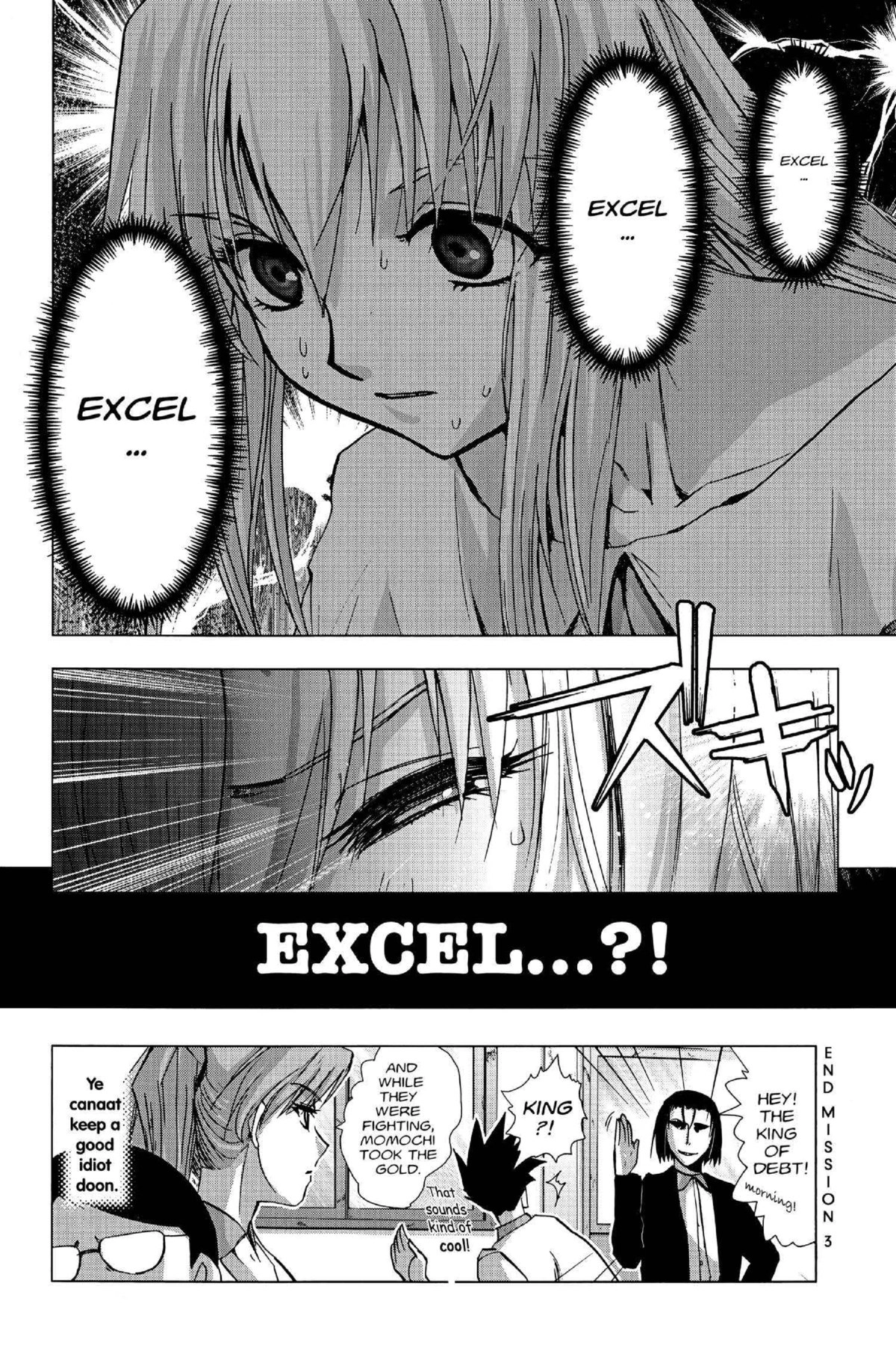 Read Excel Saga chapter 120 image 33 on Lezhin