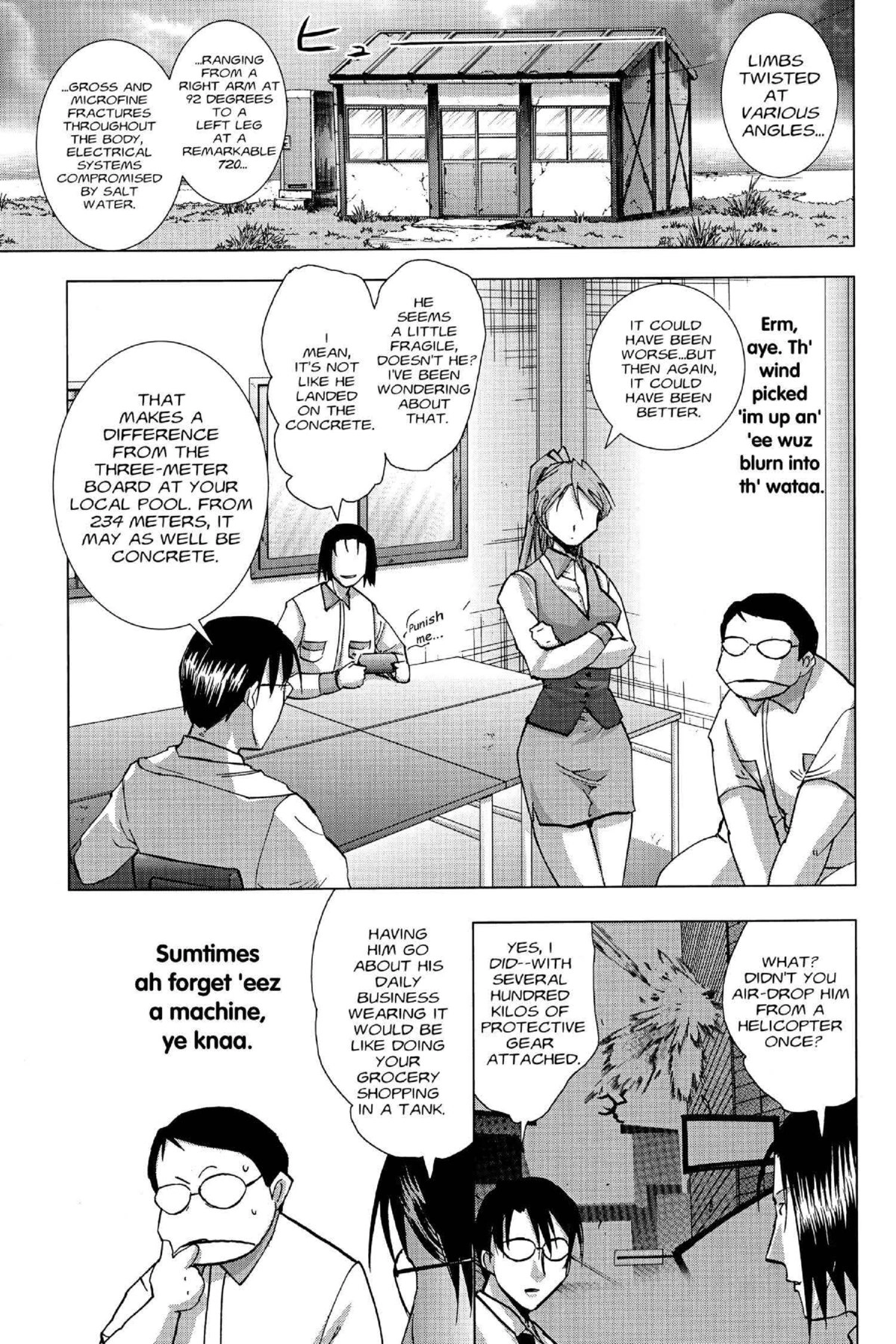 Read Excel Saga chapter 120 image 4 on Lezhin