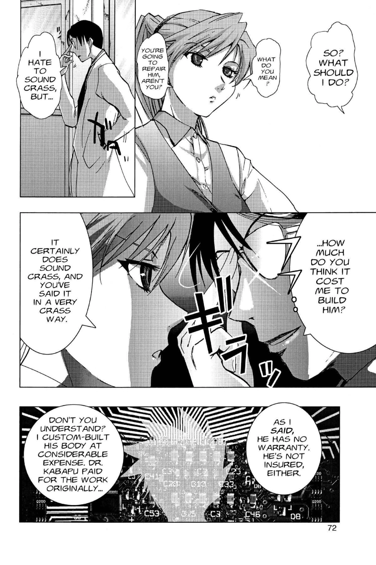 Read Excel Saga chapter 120 image 5 on Lezhin