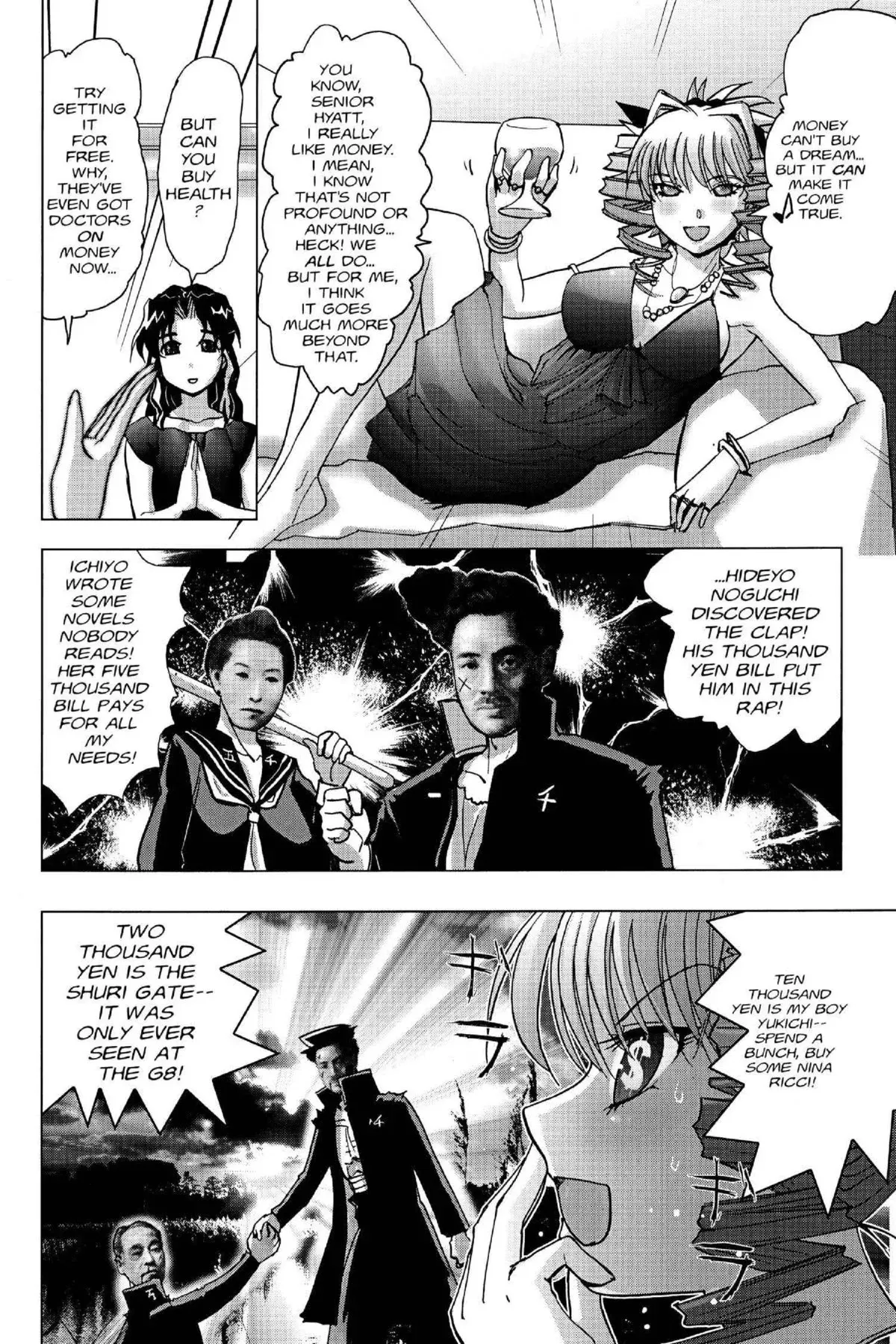 Read Excel Saga chapter 120 image 9 on Lezhin