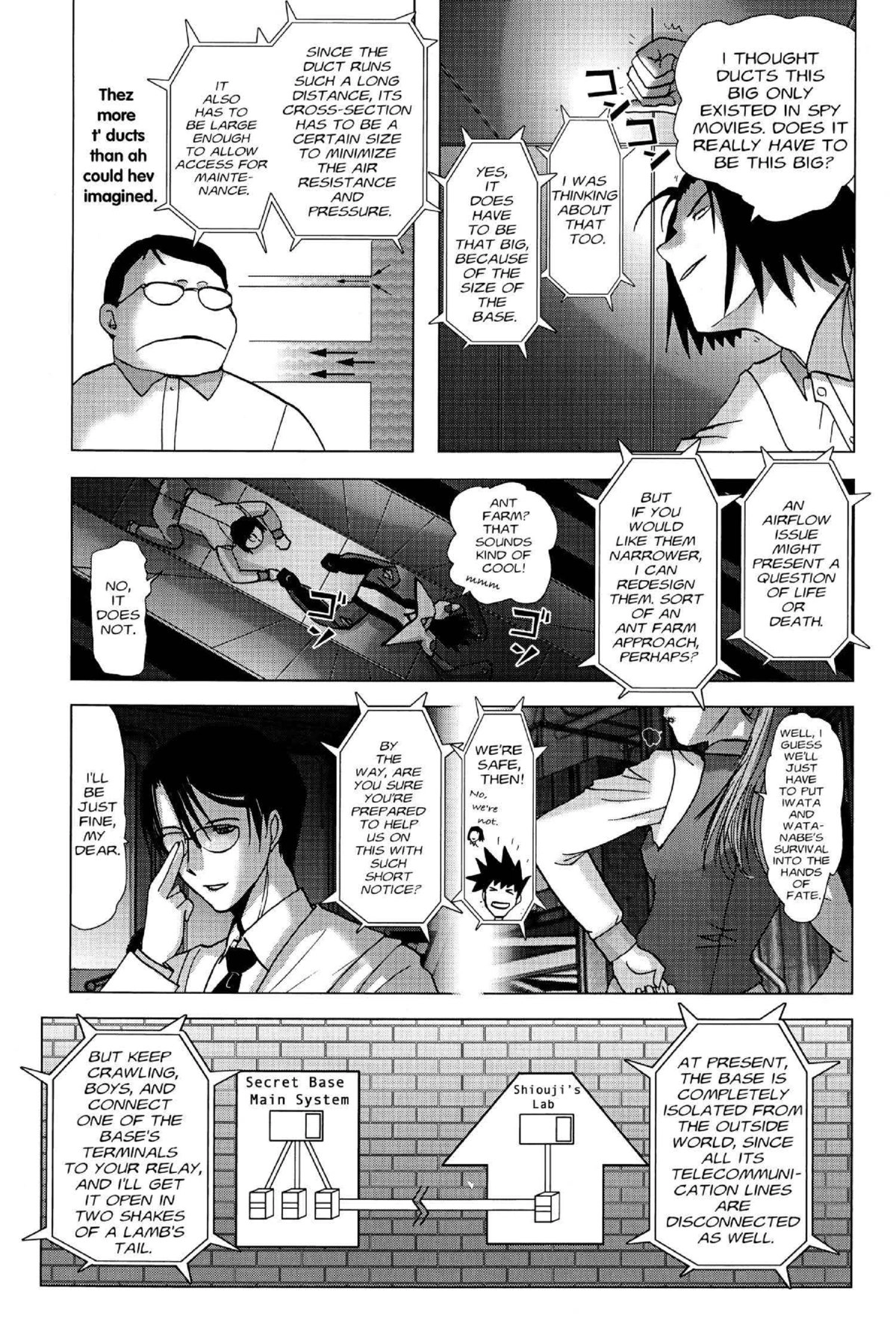 Read Excel Saga chapter 122 image 12 on Lezhin