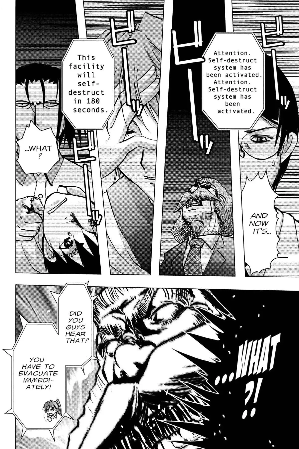 Read Excel Saga chapter 122 image 19 on Lezhin