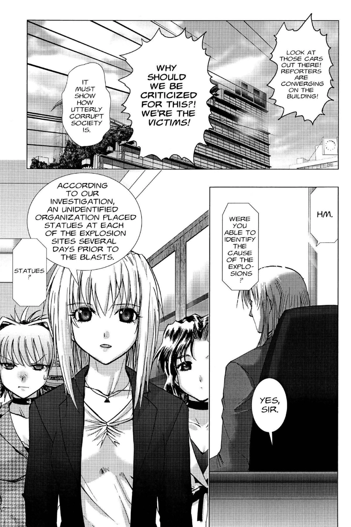 Read Excel Saga chapter 122 image 2 on Lezhin