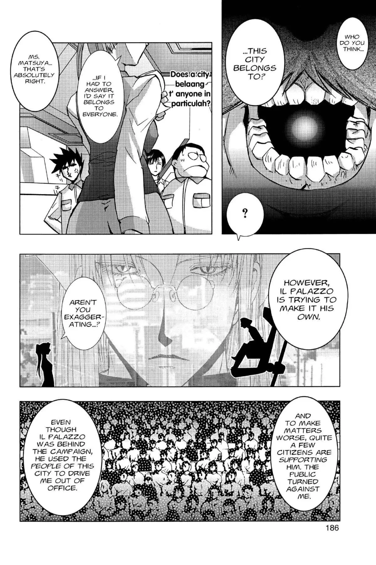Read Excel Saga chapter 122 image 29 on Lezhin