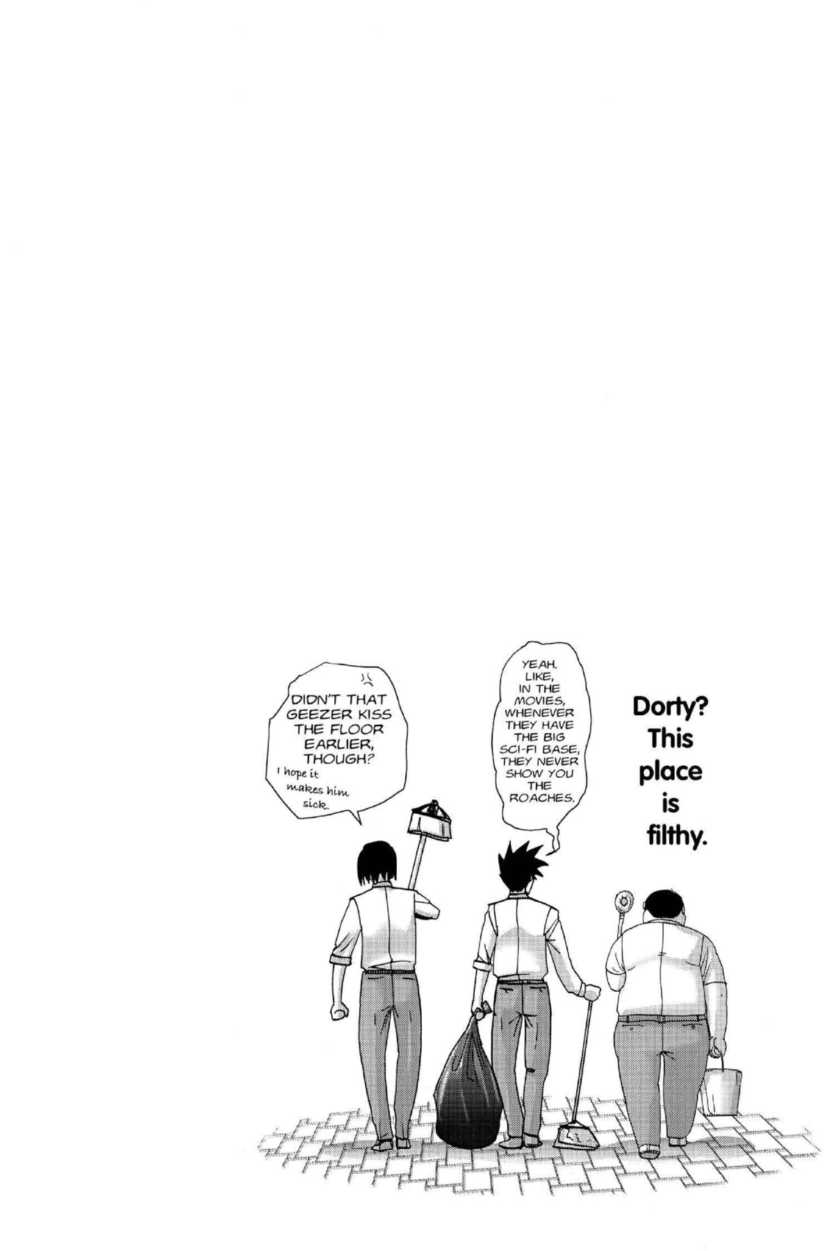 Read Excel Saga chapter 122 image 33 on Lezhin