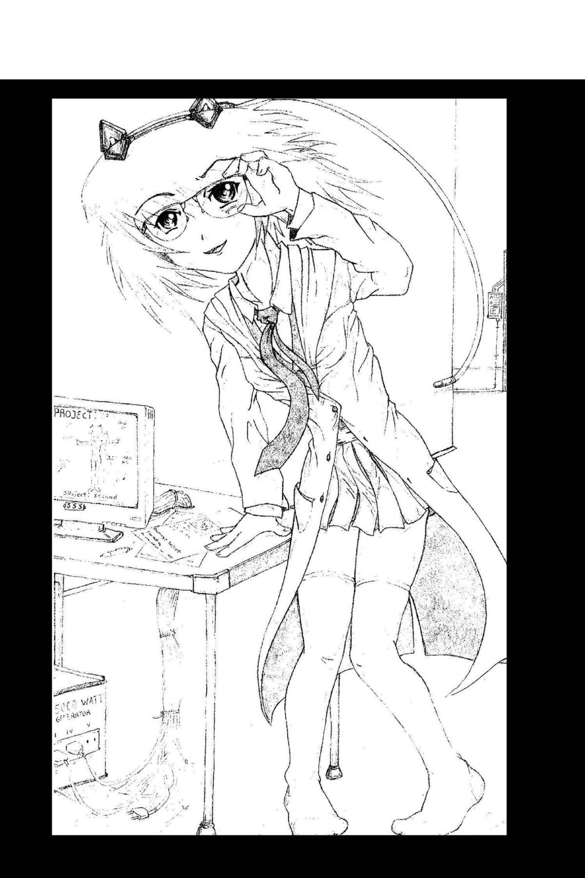 Read Excel Saga chapter 122 image 46 on Lezhin