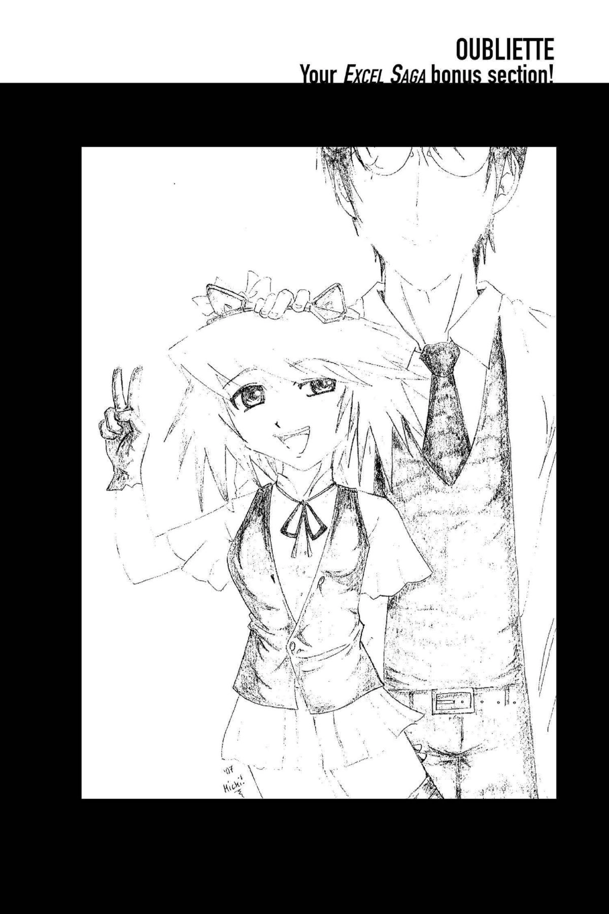 Read Excel Saga chapter 122 image 47 on Lezhin