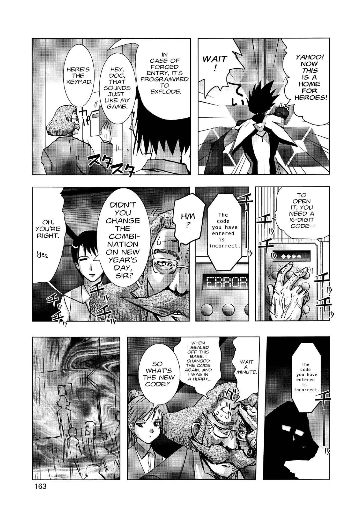 Read Excel Saga chapter 122 image 6 on Lezhin