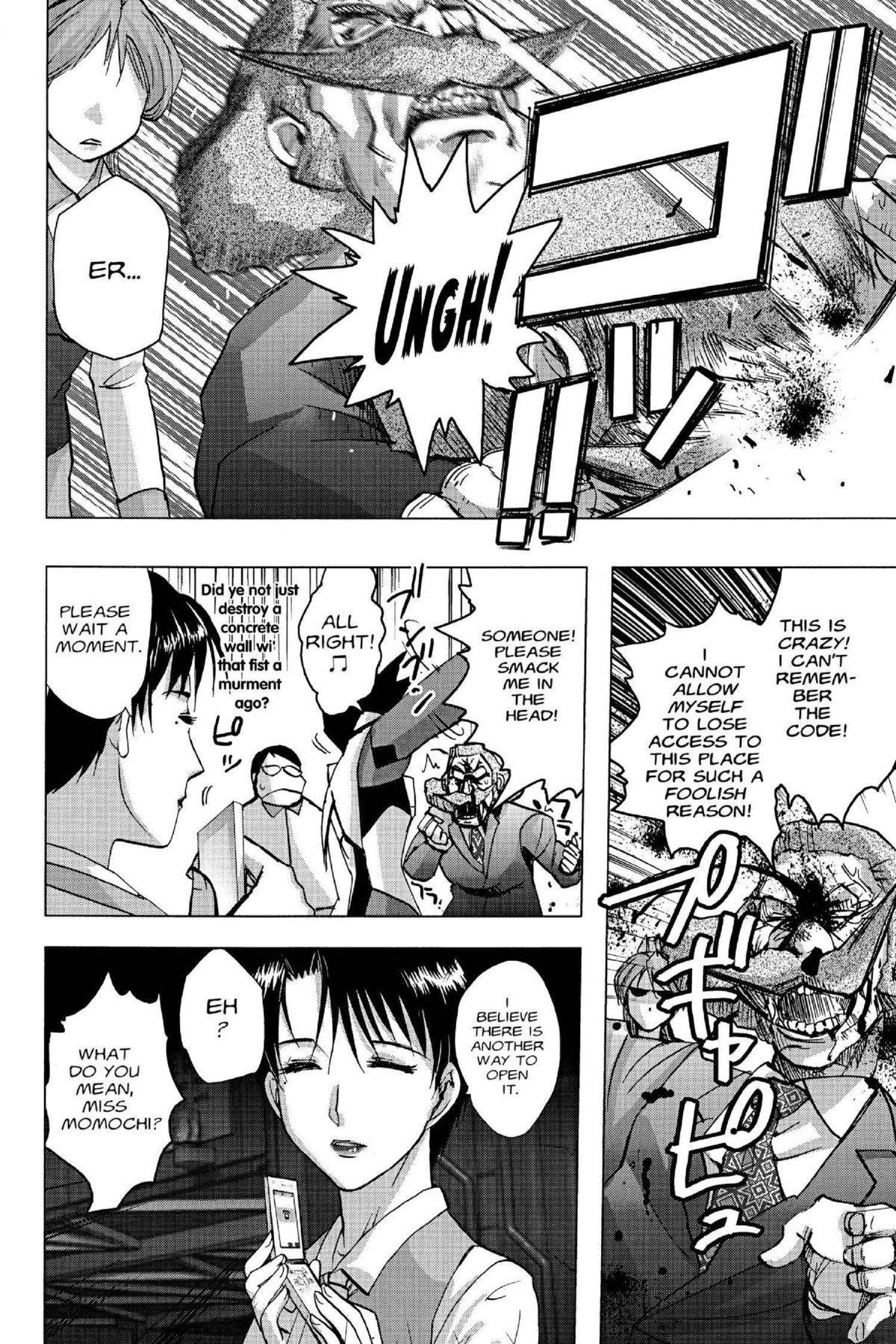 Read Excel Saga chapter 122 image 7 on Lezhin