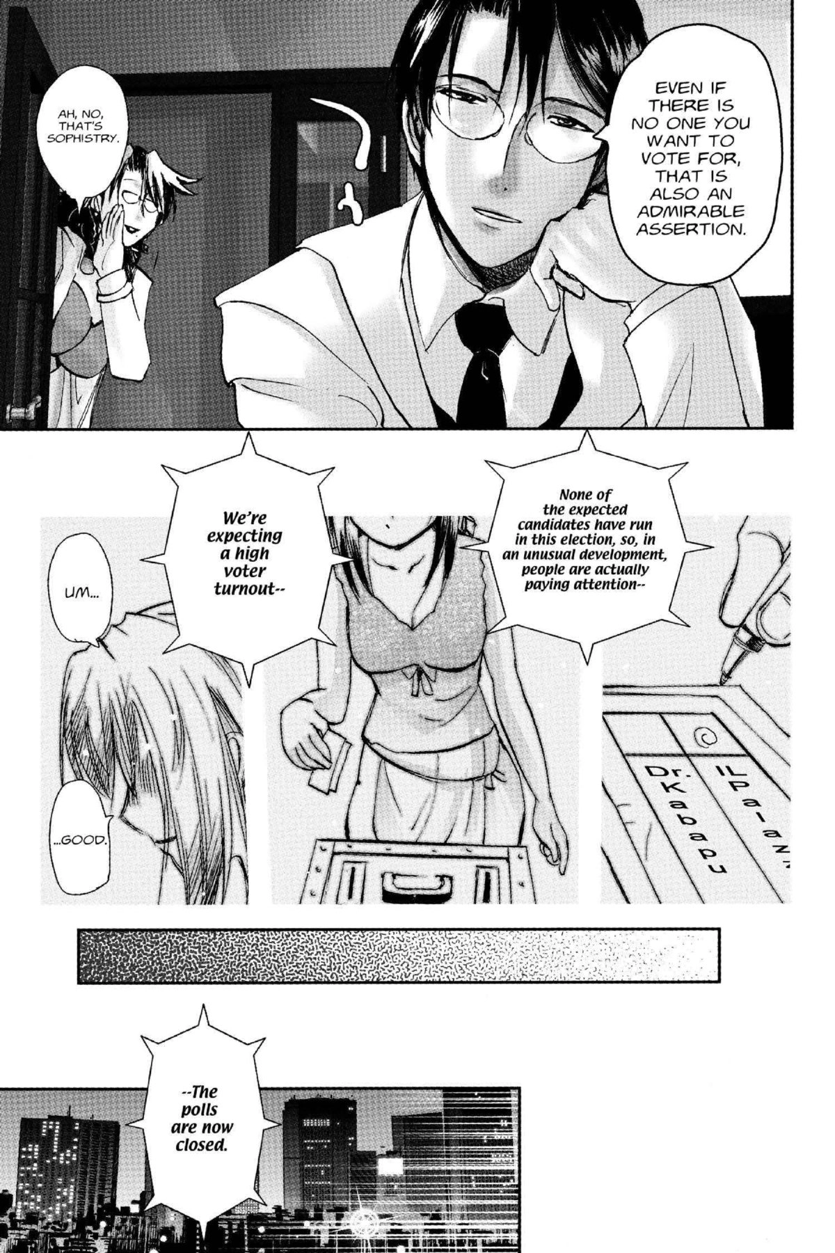 Read Excel Saga chapter 124 image 18 on Lezhin