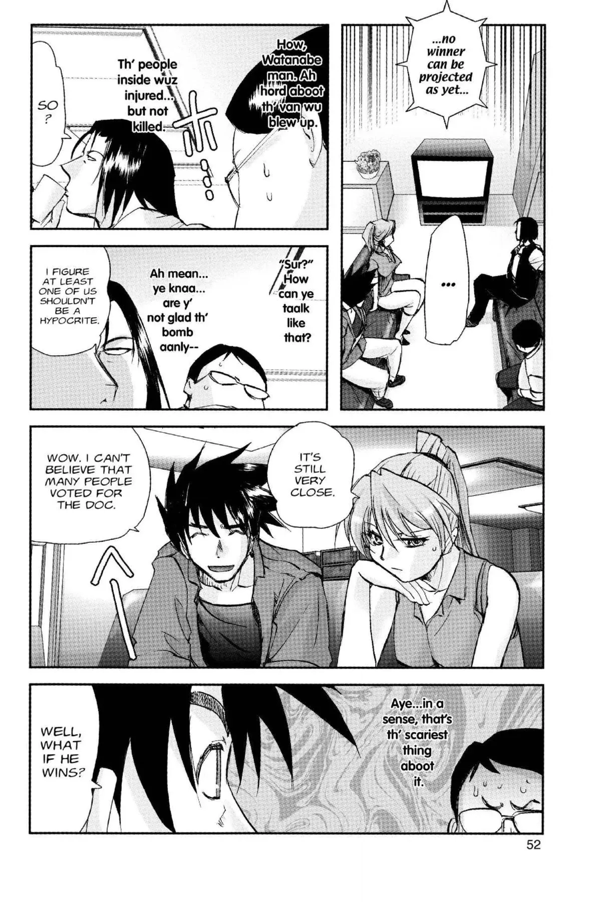 Read Excel Saga chapter 124 image 19 on Lezhin