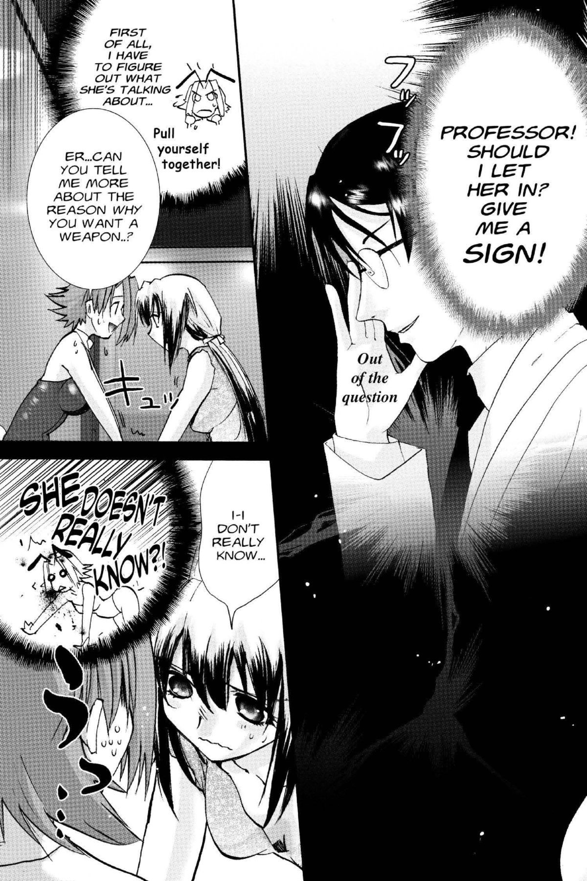 Read Excel Saga chapter 124 image 2 on Lezhin