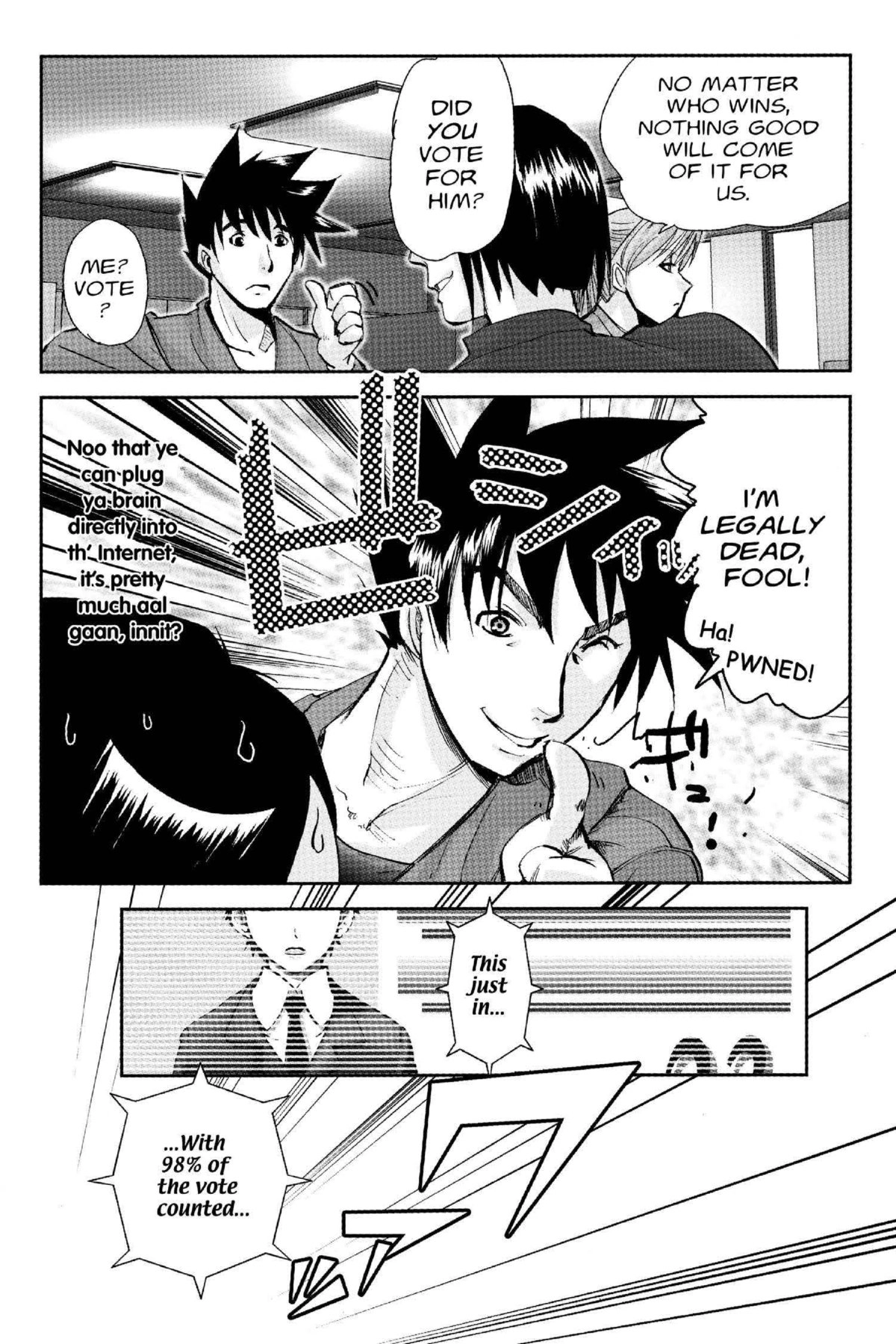 Read Excel Saga chapter 124 image 20 on Lezhin
