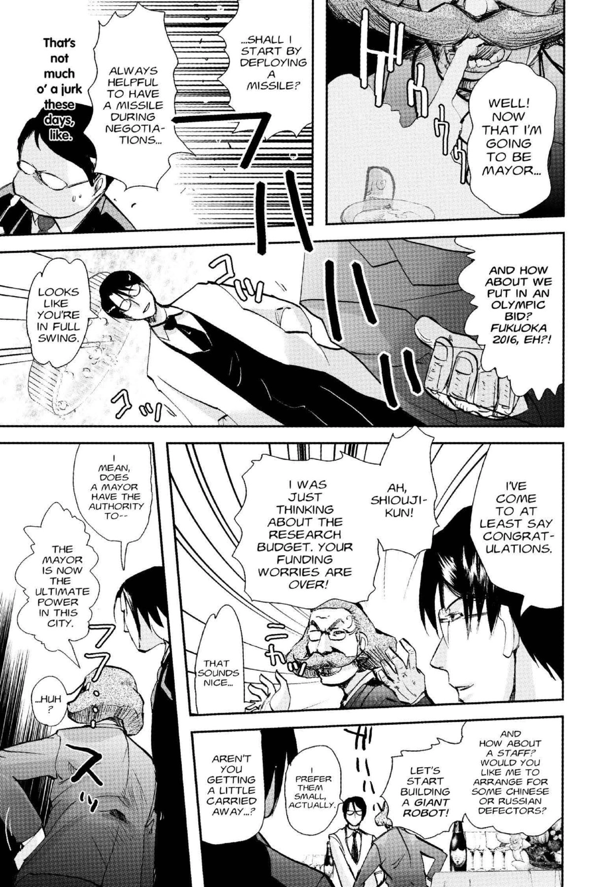Read Excel Saga chapter 124 image 24 on Lezhin