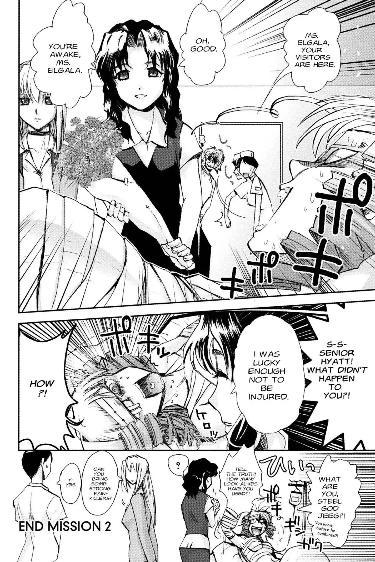 Read Excel Saga chapter 124 image 29 on Lezhin