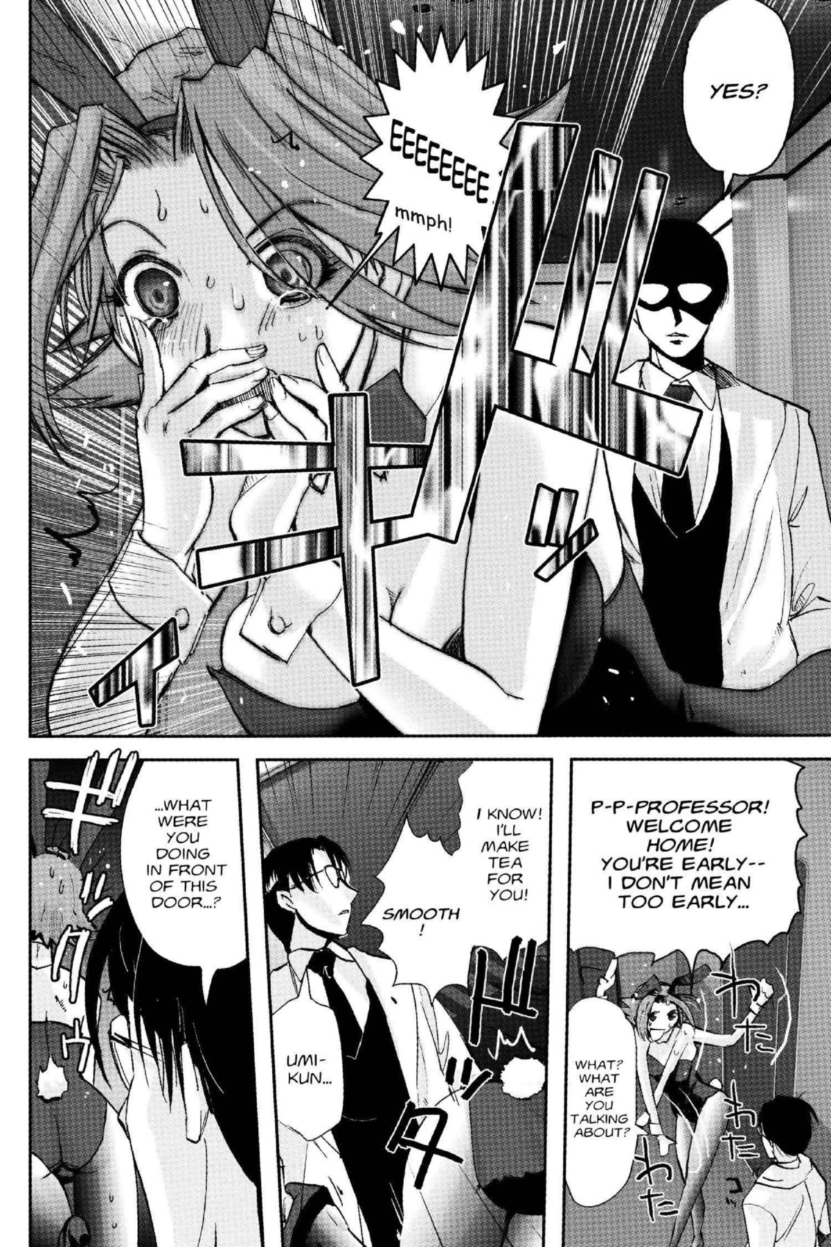 Read Excel Saga chapter 124 image 5 on Lezhin