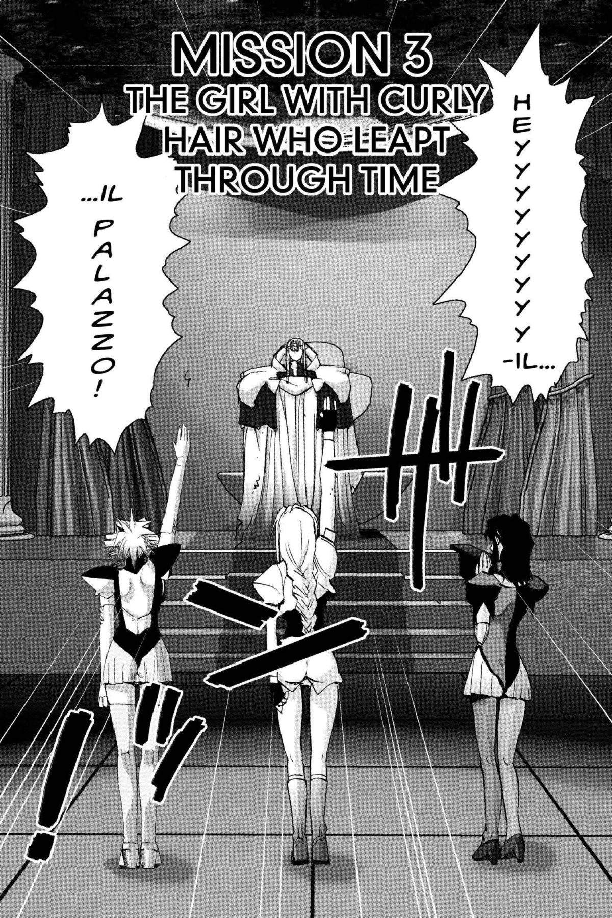Read Excel Saga chapter 125 image 1 on Lezhin