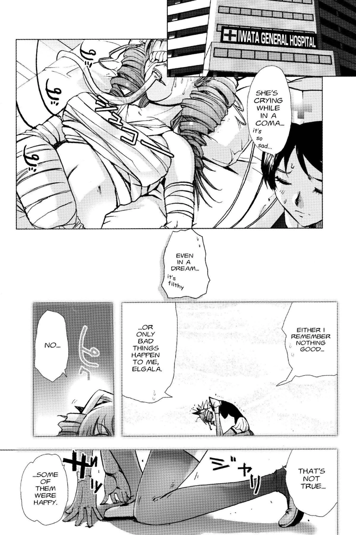 Read Excel Saga chapter 125 image 16 on Lezhin