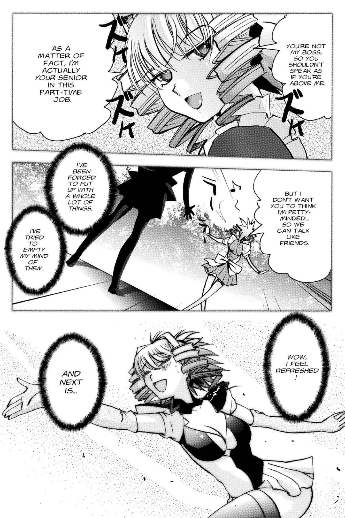 Read Excel Saga chapter 125 image 18 on Lezhin