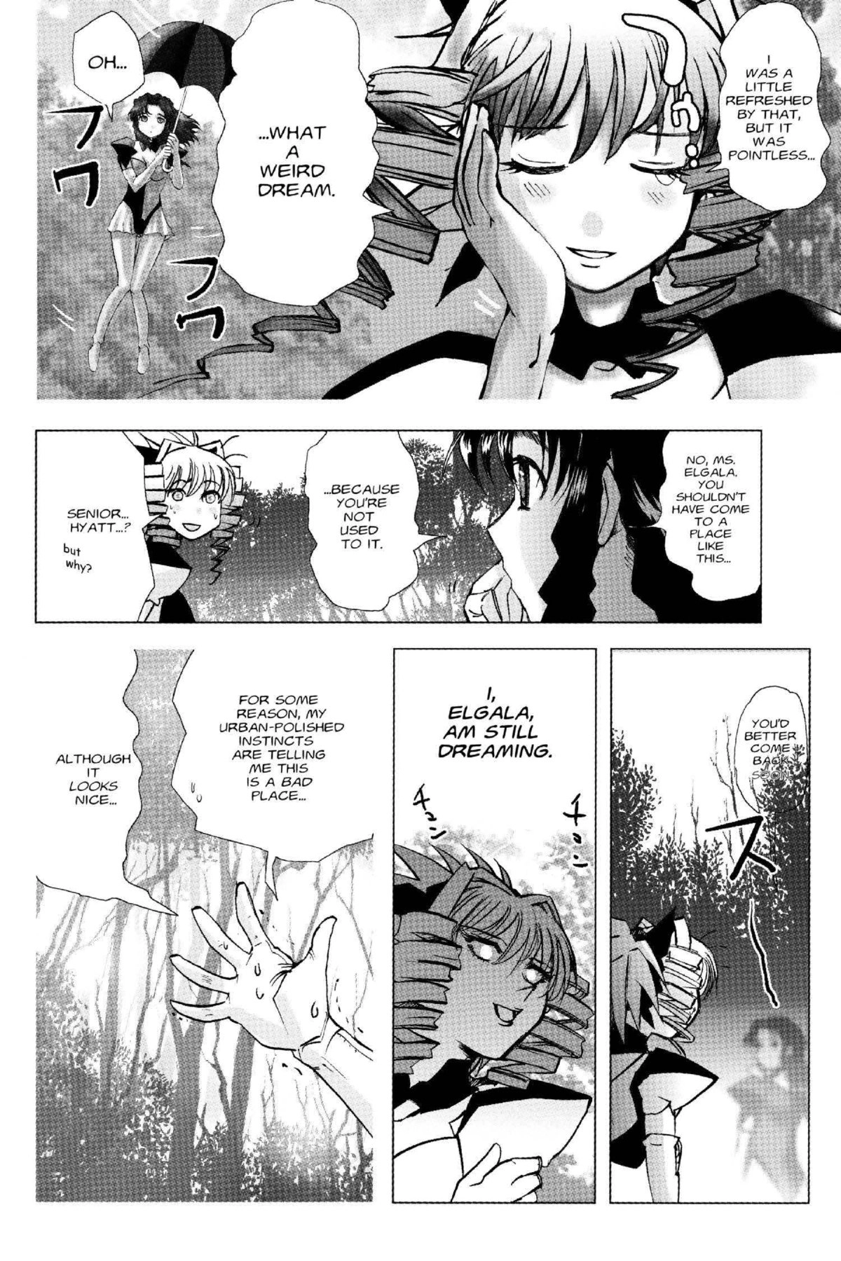 Read Excel Saga chapter 125 image 21 on Lezhin