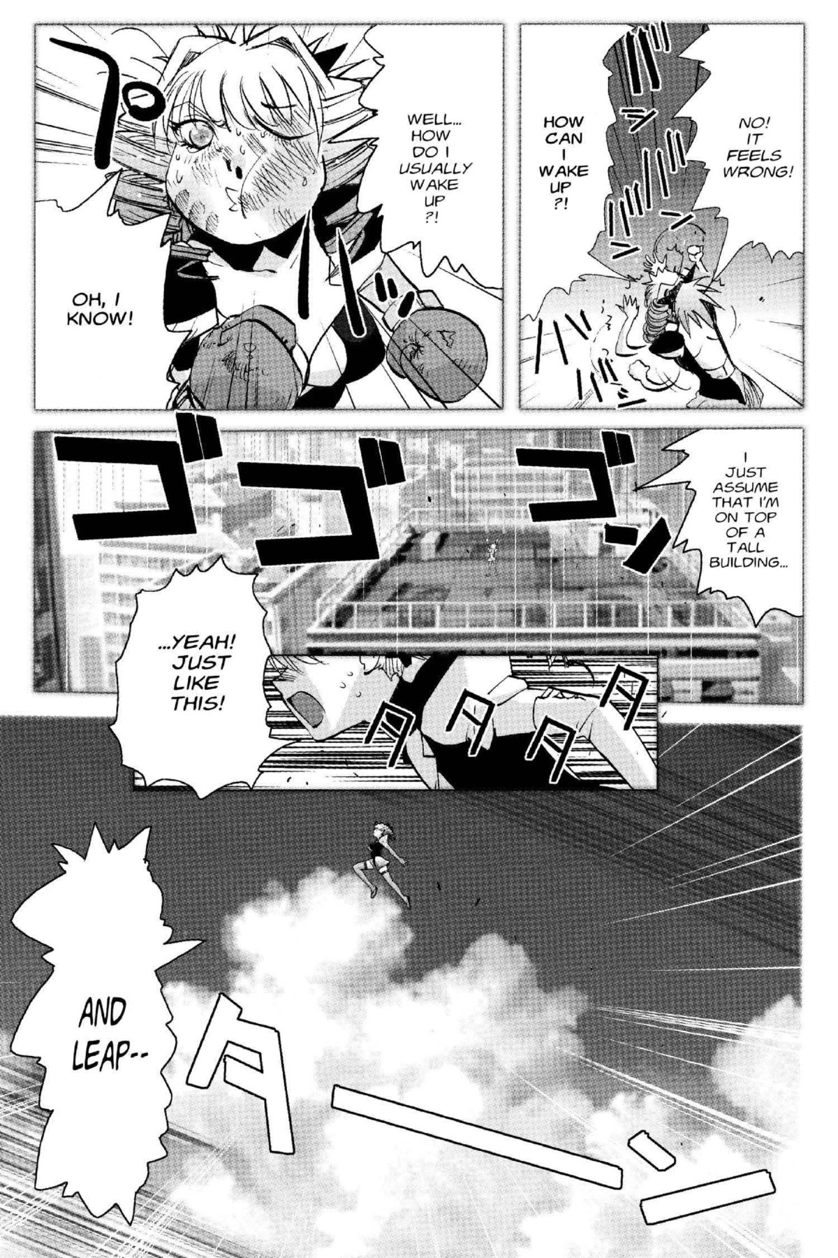 Read Excel Saga chapter 125 image 22 on Lezhin