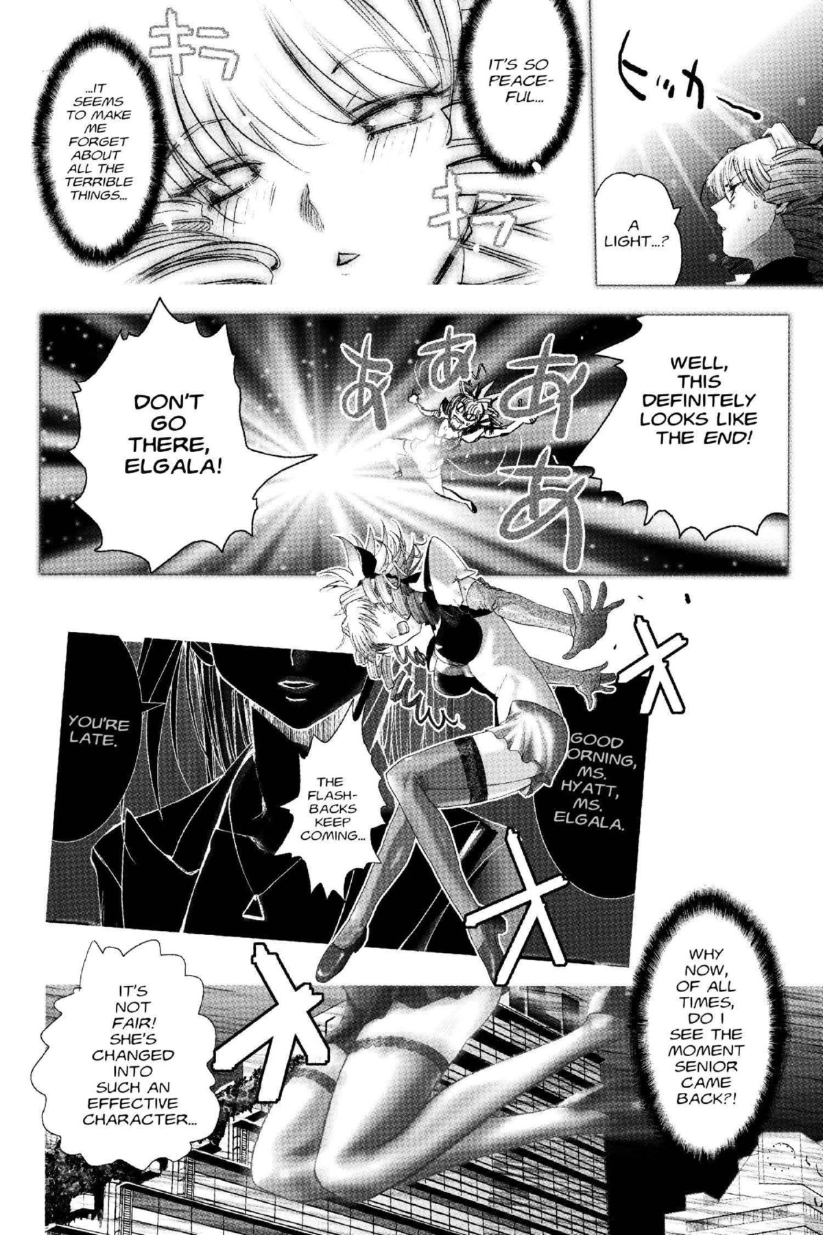 Read Excel Saga chapter 125 image 25 on Lezhin