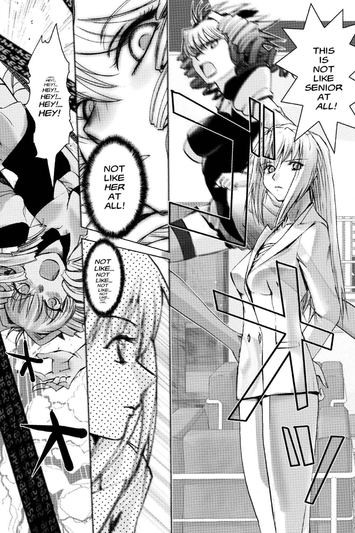 Read Excel Saga chapter 125 image 26 on Lezhin