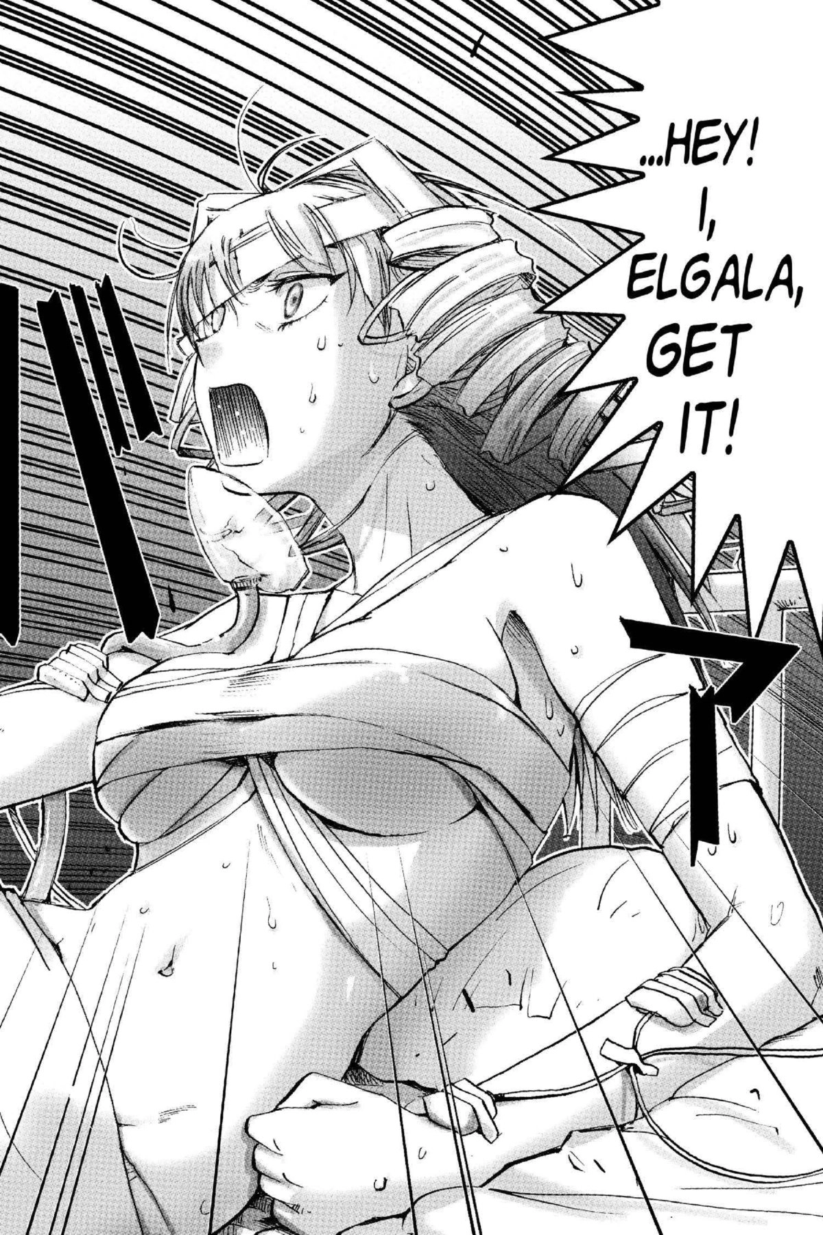 Read Excel Saga chapter 125 image 27 on Lezhin