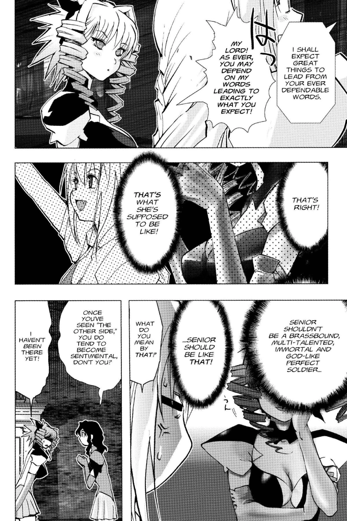 Read Excel Saga chapter 125 image 3 on Lezhin