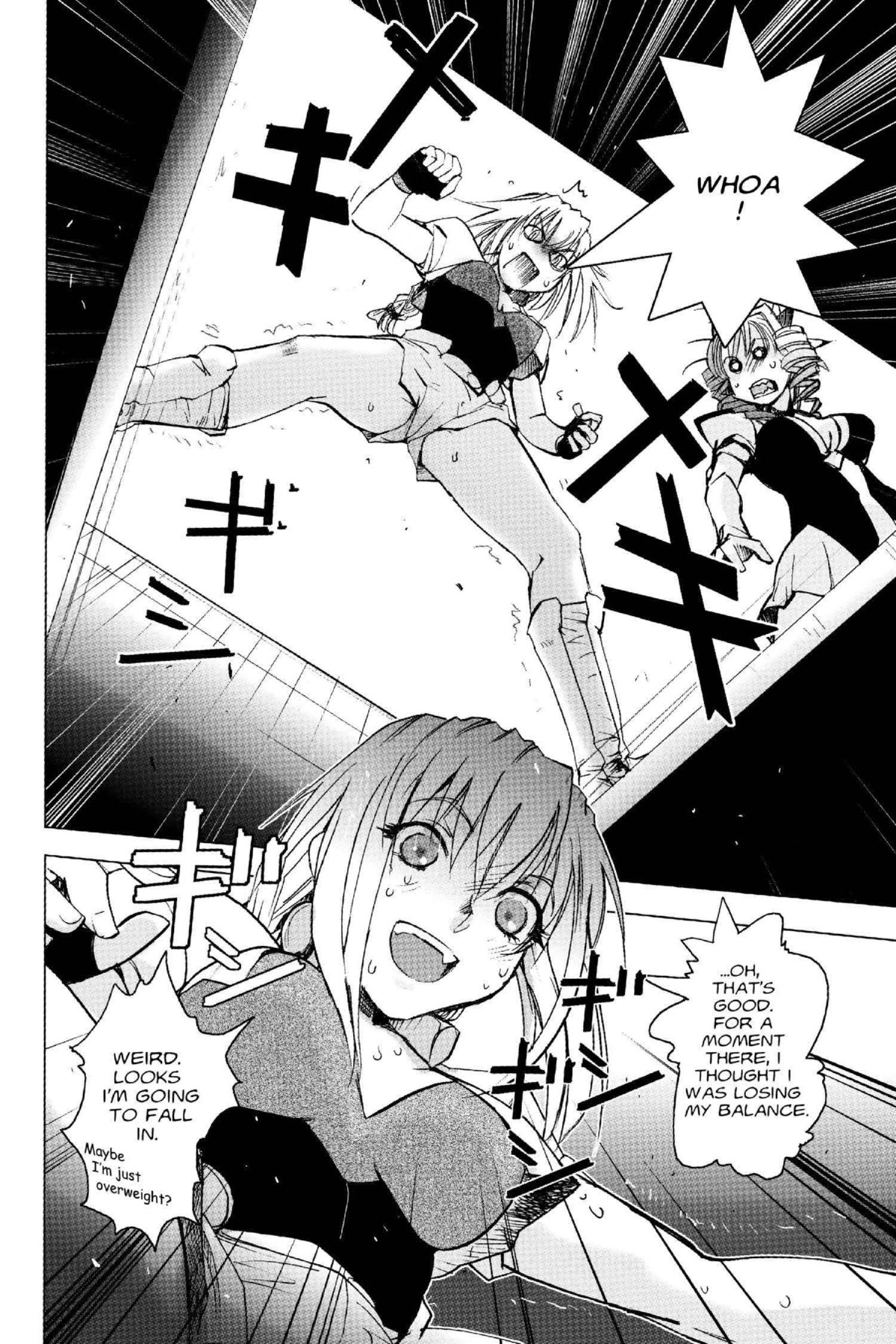 Read Excel Saga chapter 125 image 5 on Lezhin