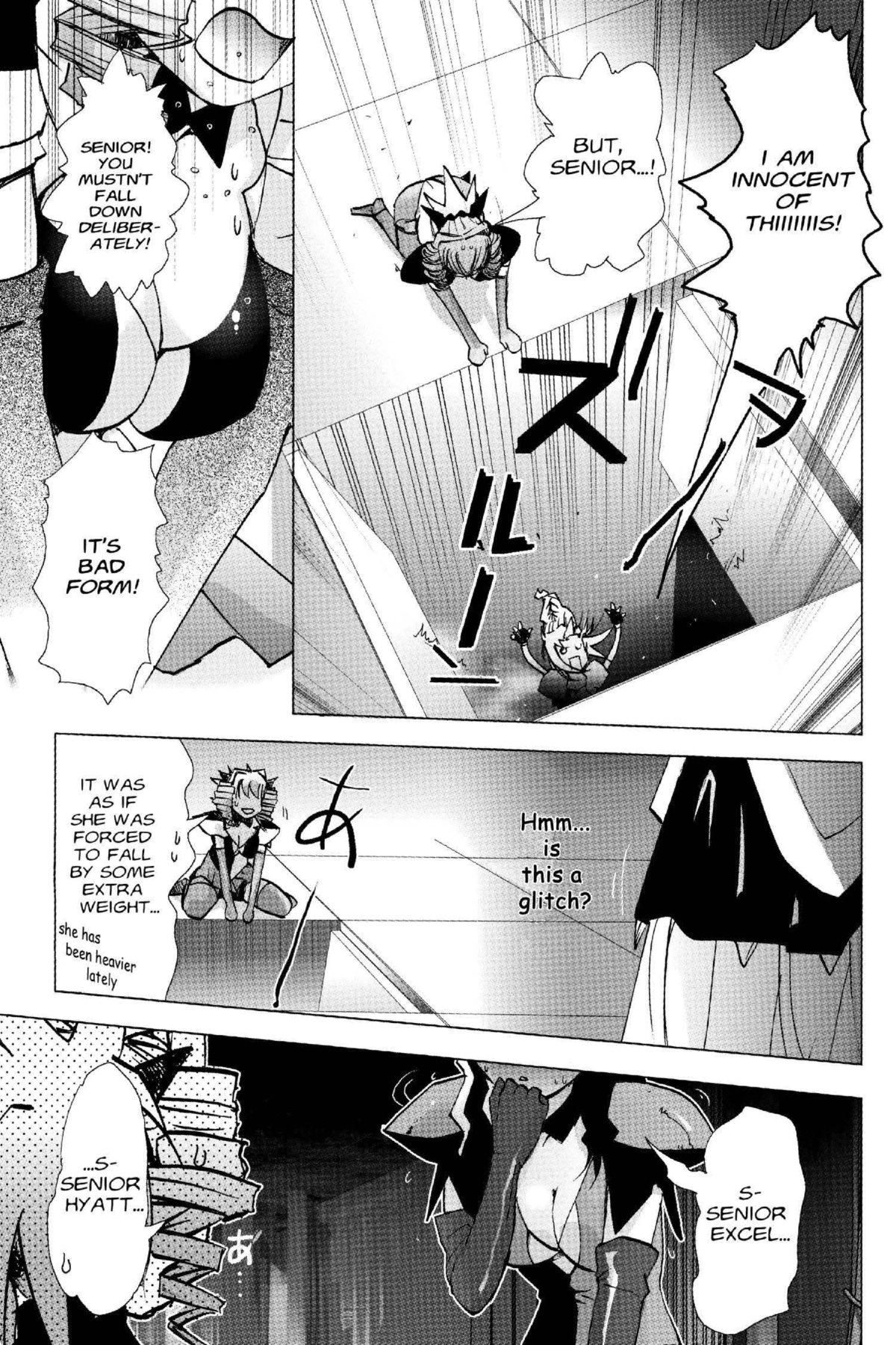 Read Excel Saga chapter 125 image 6 on Lezhin