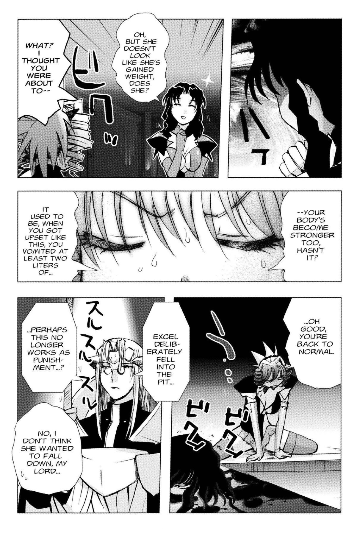 Read Excel Saga chapter 125 image 7 on Lezhin