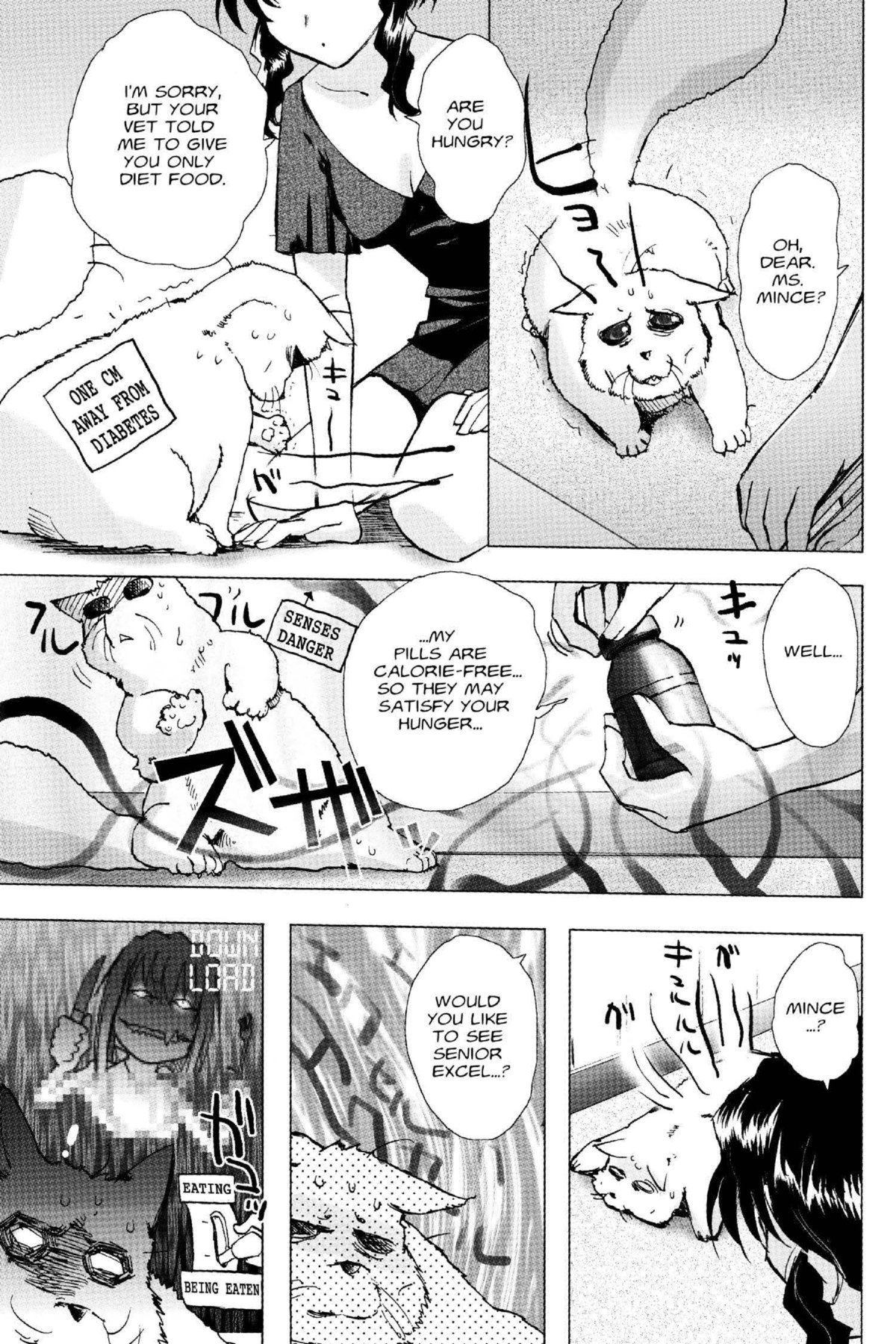 Read Excel Saga chapter 126 image 10 on Lezhin