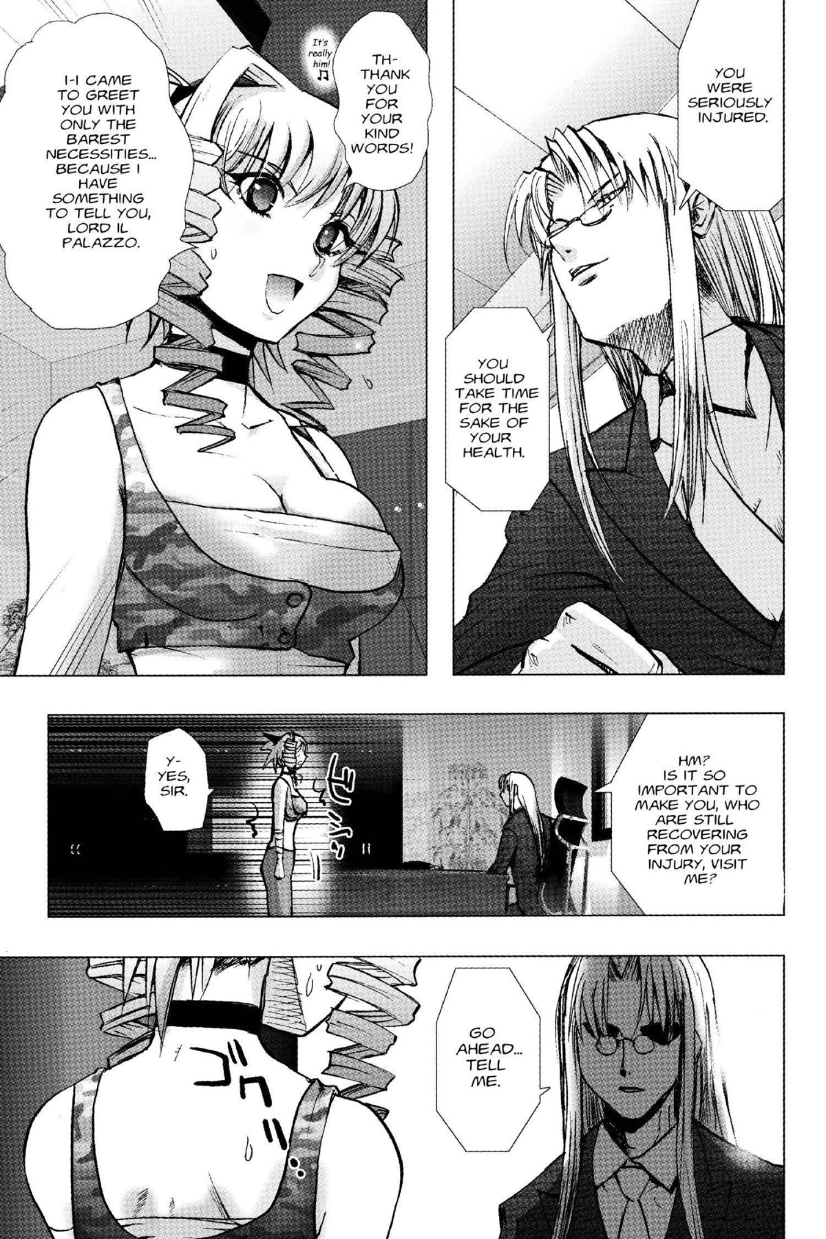 Read Excel Saga chapter 126 image 14 on Lezhin