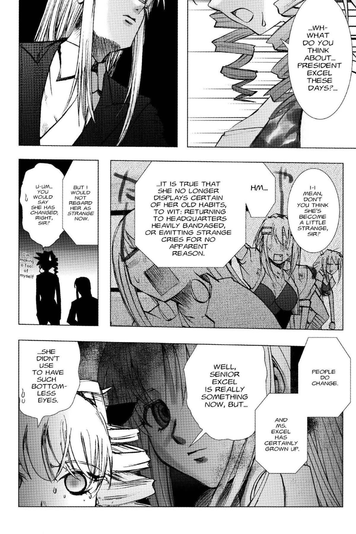 Read Excel Saga chapter 126 image 15 on Lezhin