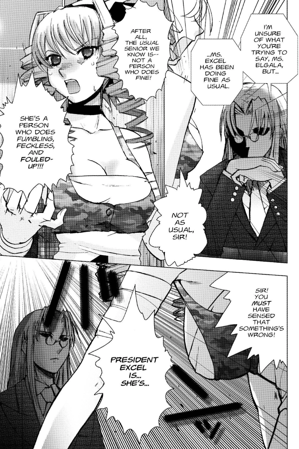 Read Excel Saga chapter 126 image 16 on Lezhin